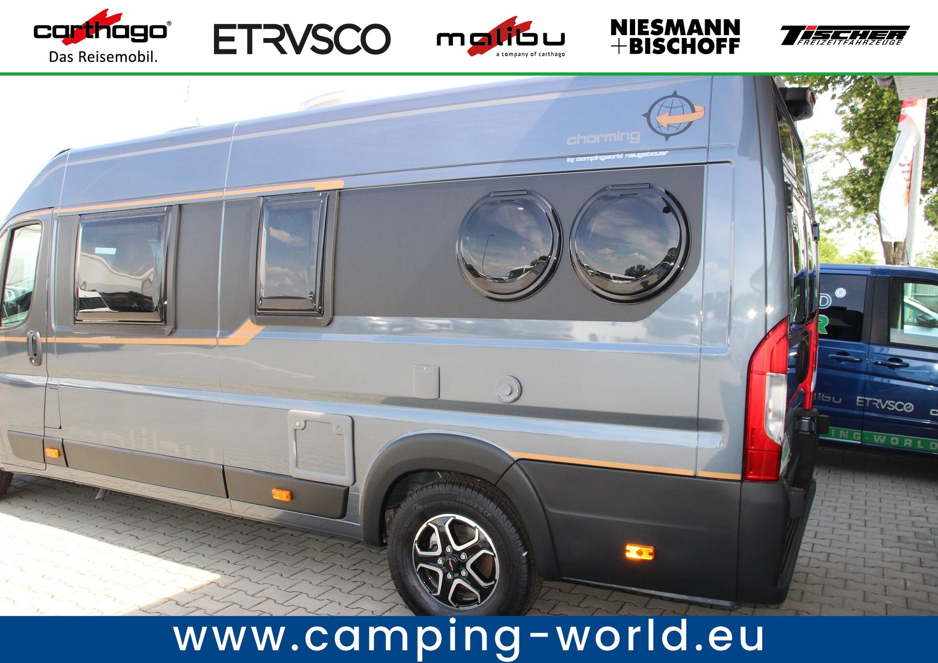 Malibu Van Diversity 640 LE K charming GT skyview - Bild 8