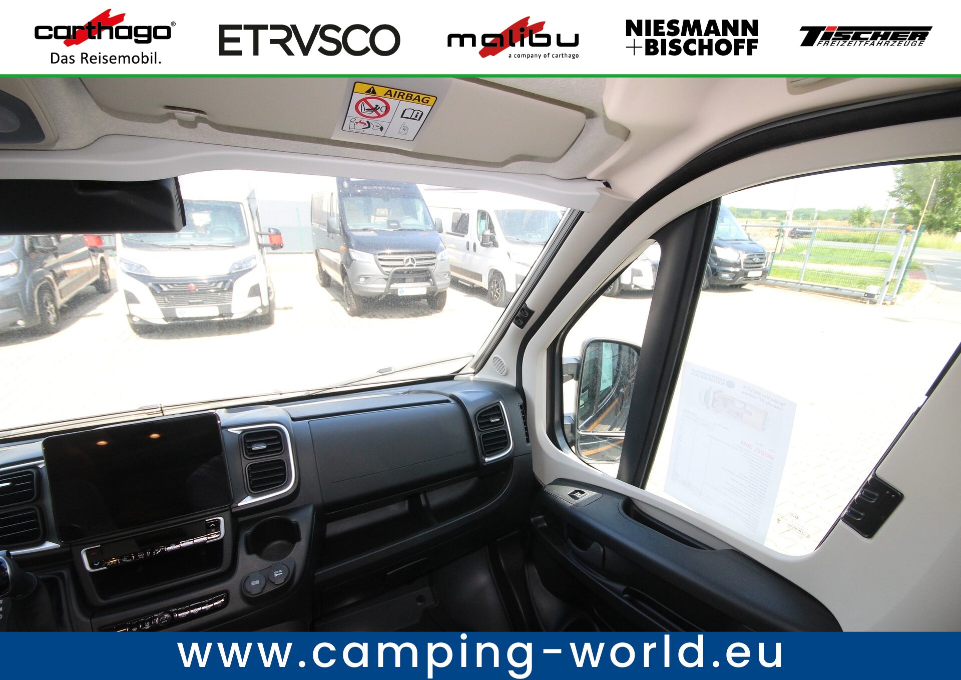 Malibu Van Diversity 640 LE K charming GT skyview - Bild 13
