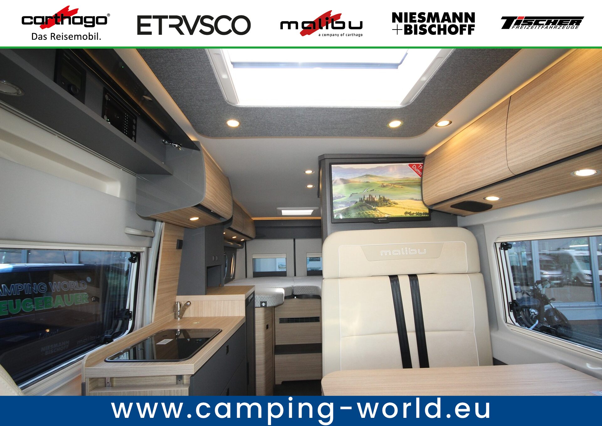 Malibu Van Diversity 640 LE K charming GT skyview - Bild 14