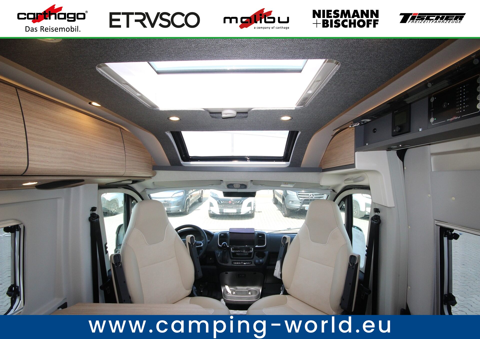 Malibu Van Diversity 640 LE K charming GT skyview - Bild 16