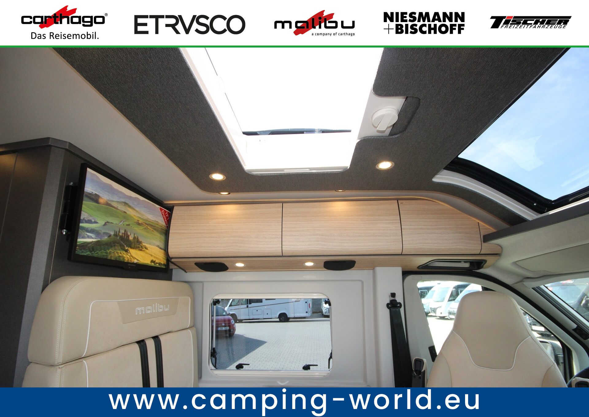 Malibu Van Diversity 640 LE K charming GT skyview - Bild 20