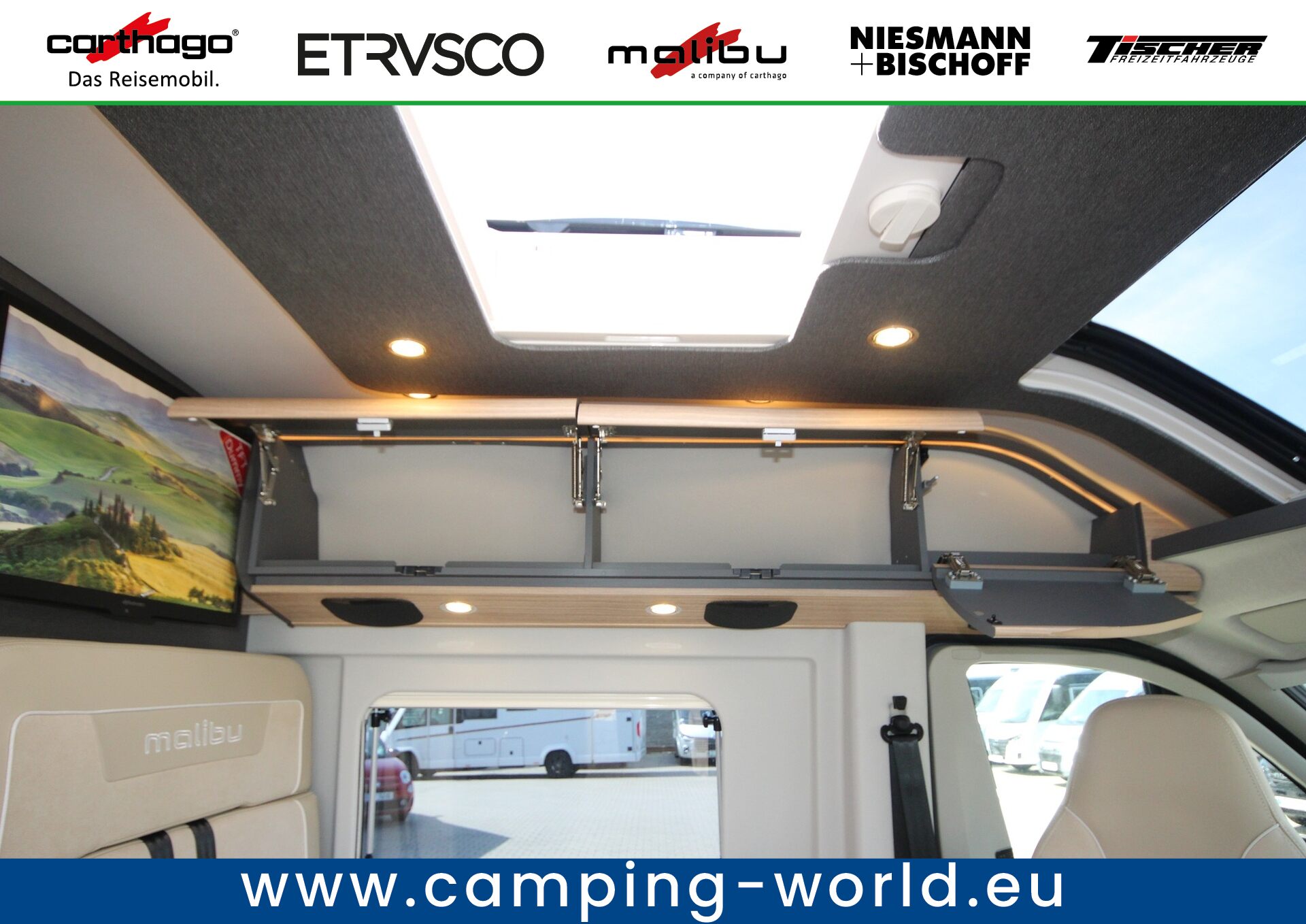 Malibu Van Diversity 640 LE K charming GT skyview - Bild 21