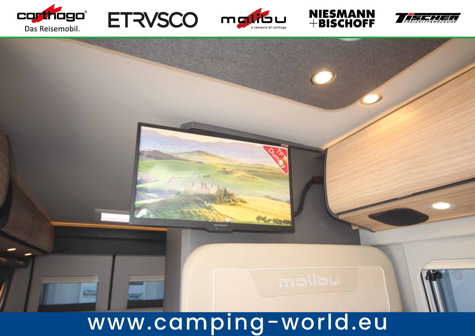 Malibu Van Diversity 640 LE K charming GT skyview - Bild 22