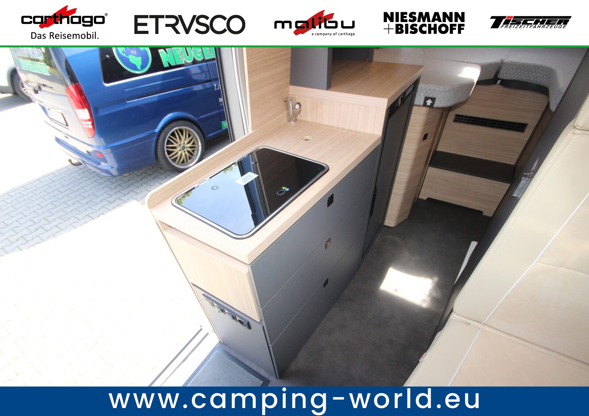 Malibu Van Diversity 640 LE K charming GT skyview - Bild 25