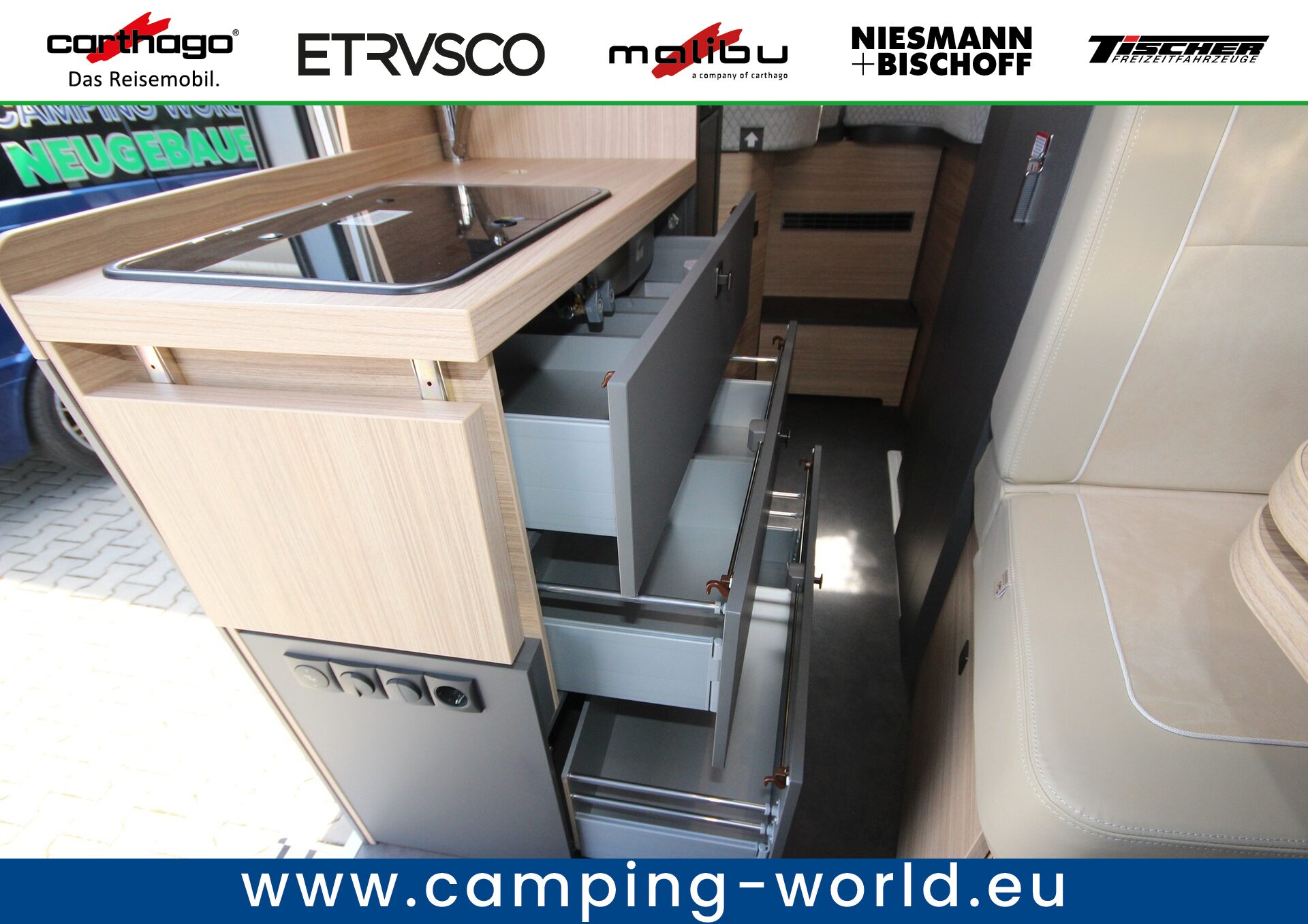 Malibu Van Diversity 640 LE K charming GT skyview - Bild 27