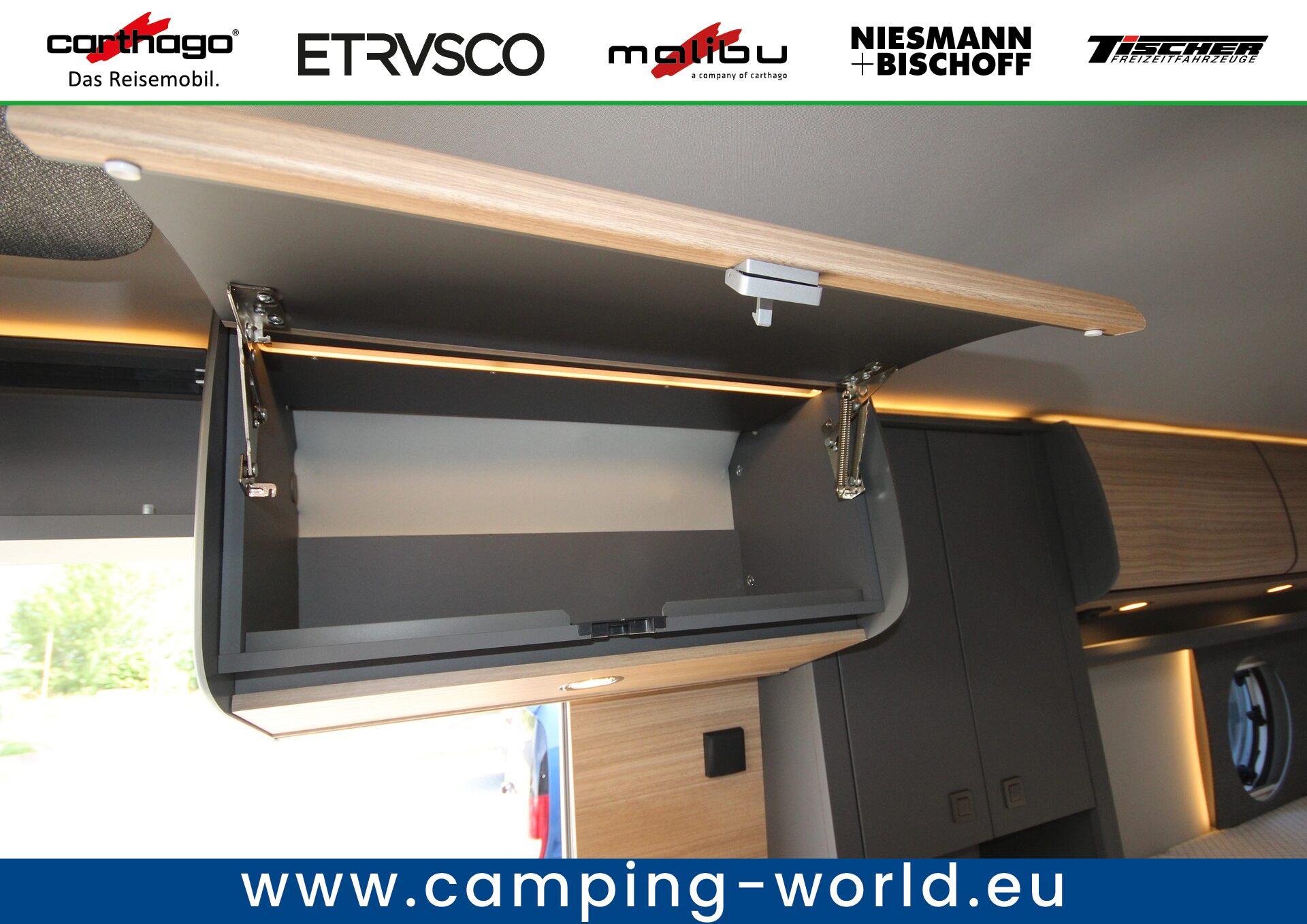 Malibu Van Diversity 640 LE K charming GT skyview - Bild 30