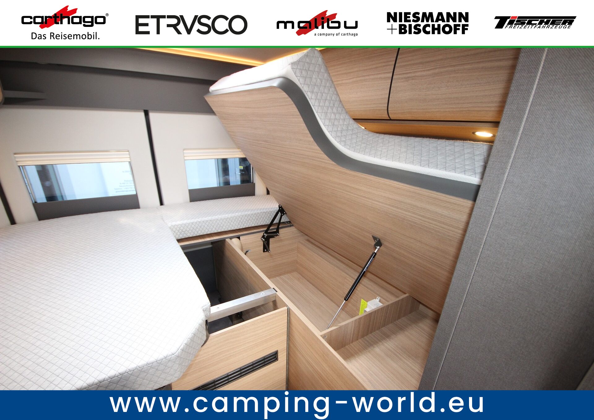 Malibu Van Diversity 640 LE K charming GT skyview - Bild 37