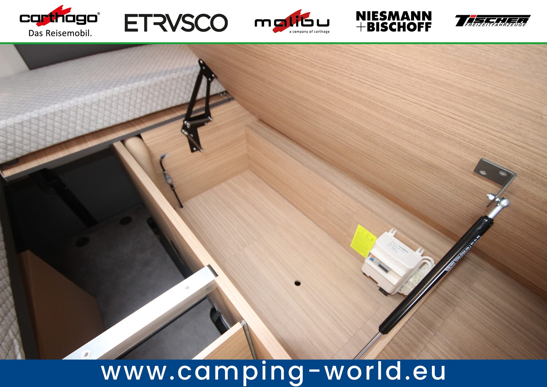 Malibu Van Diversity 640 LE K charming GT skyview - Bild 38