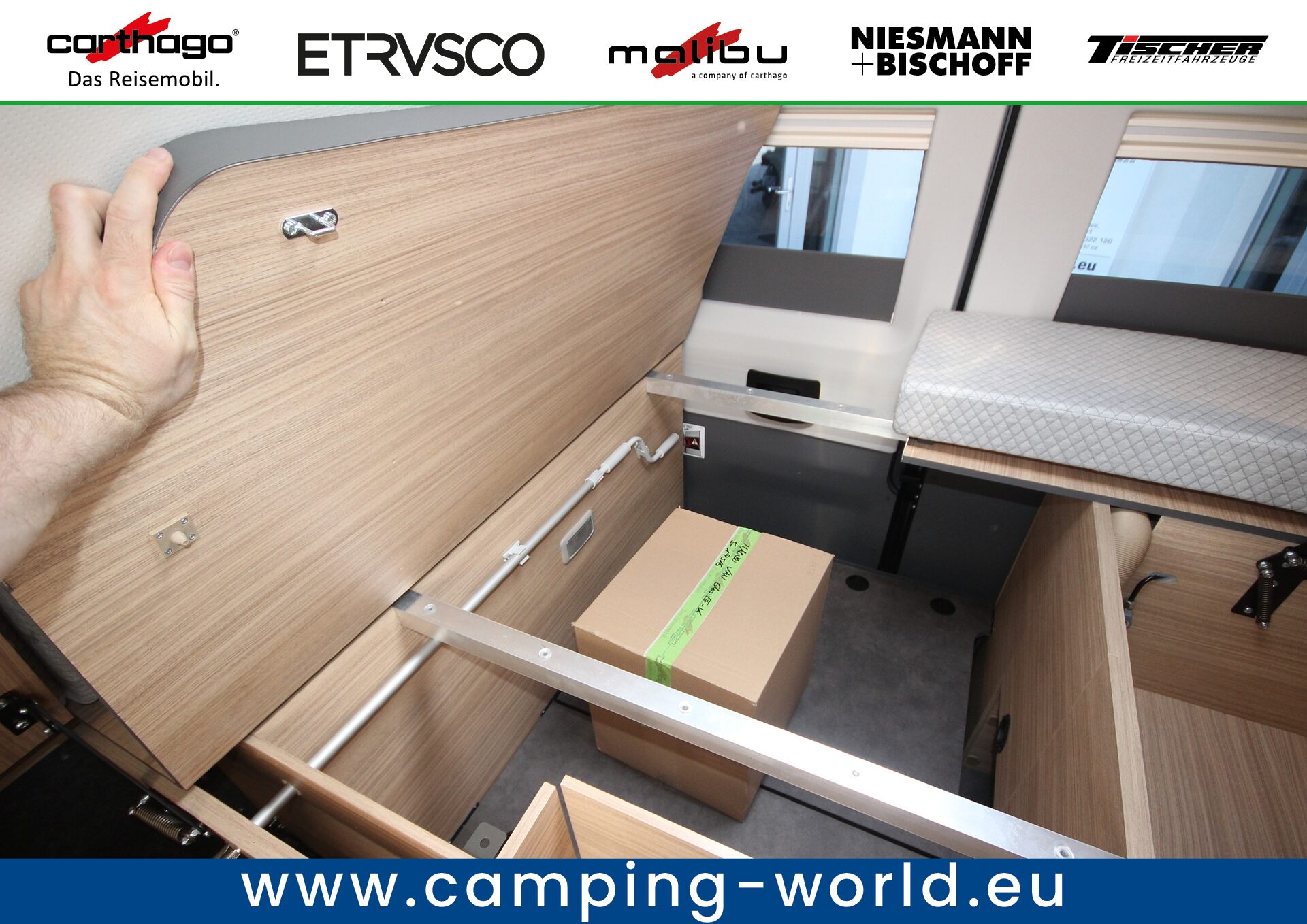 Malibu Van Diversity 640 LE K charming GT skyview - Bild 41