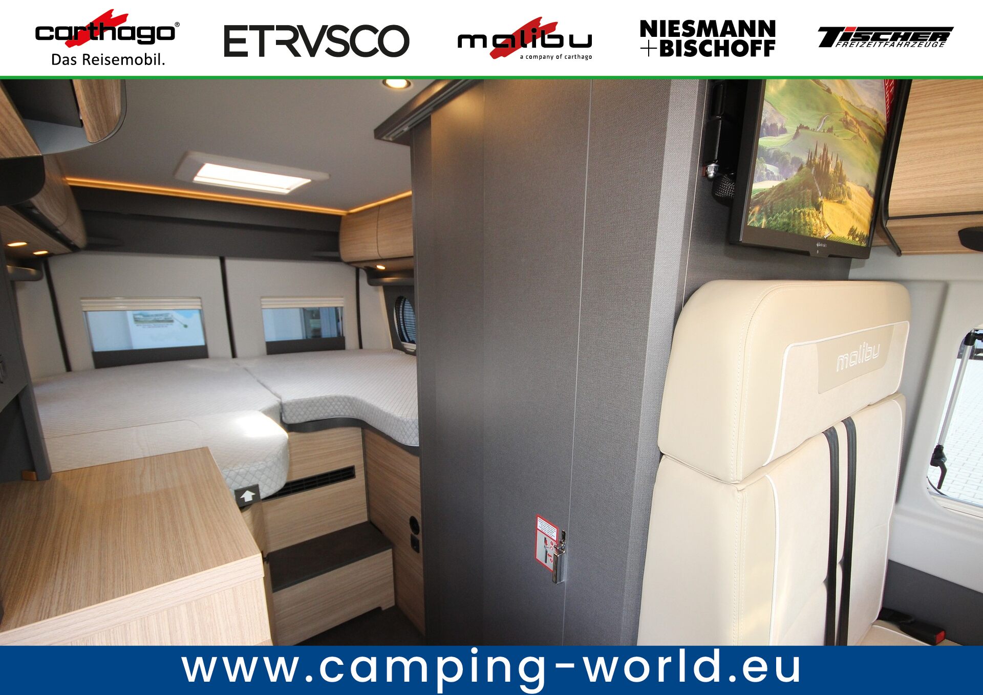 Malibu Van Diversity 640 LE K charming GT skyview - Bild 42