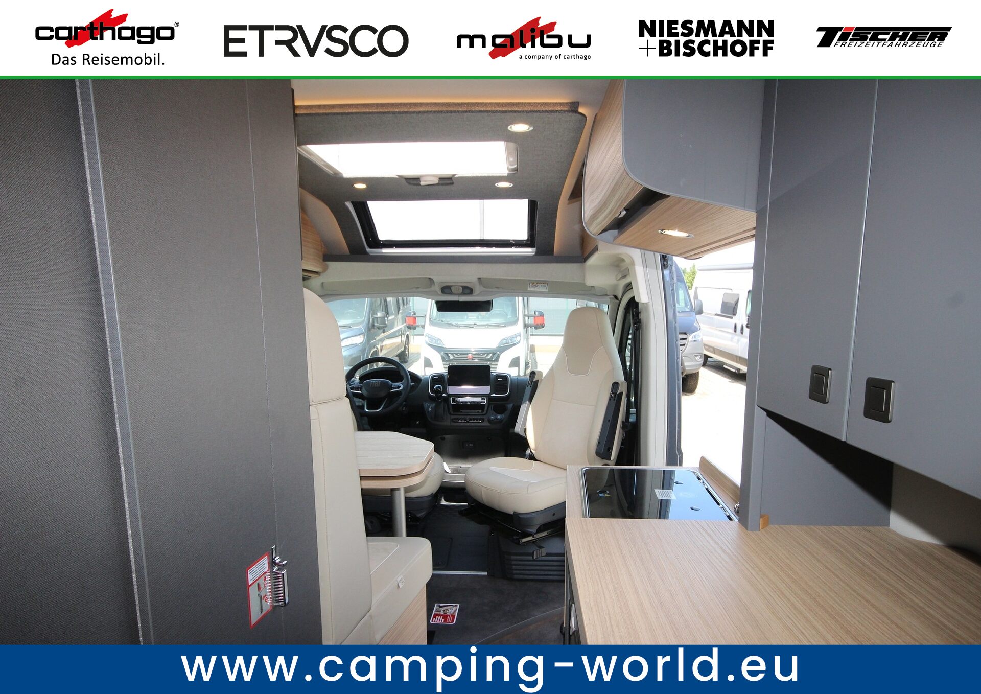 Malibu Van Diversity 640 LE K charming GT skyview - Bild 47