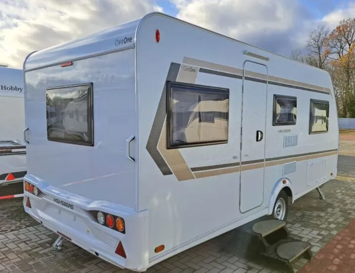 Grundriss Nacht Weinsberg CaraOne 480 EU sehr gepflegt