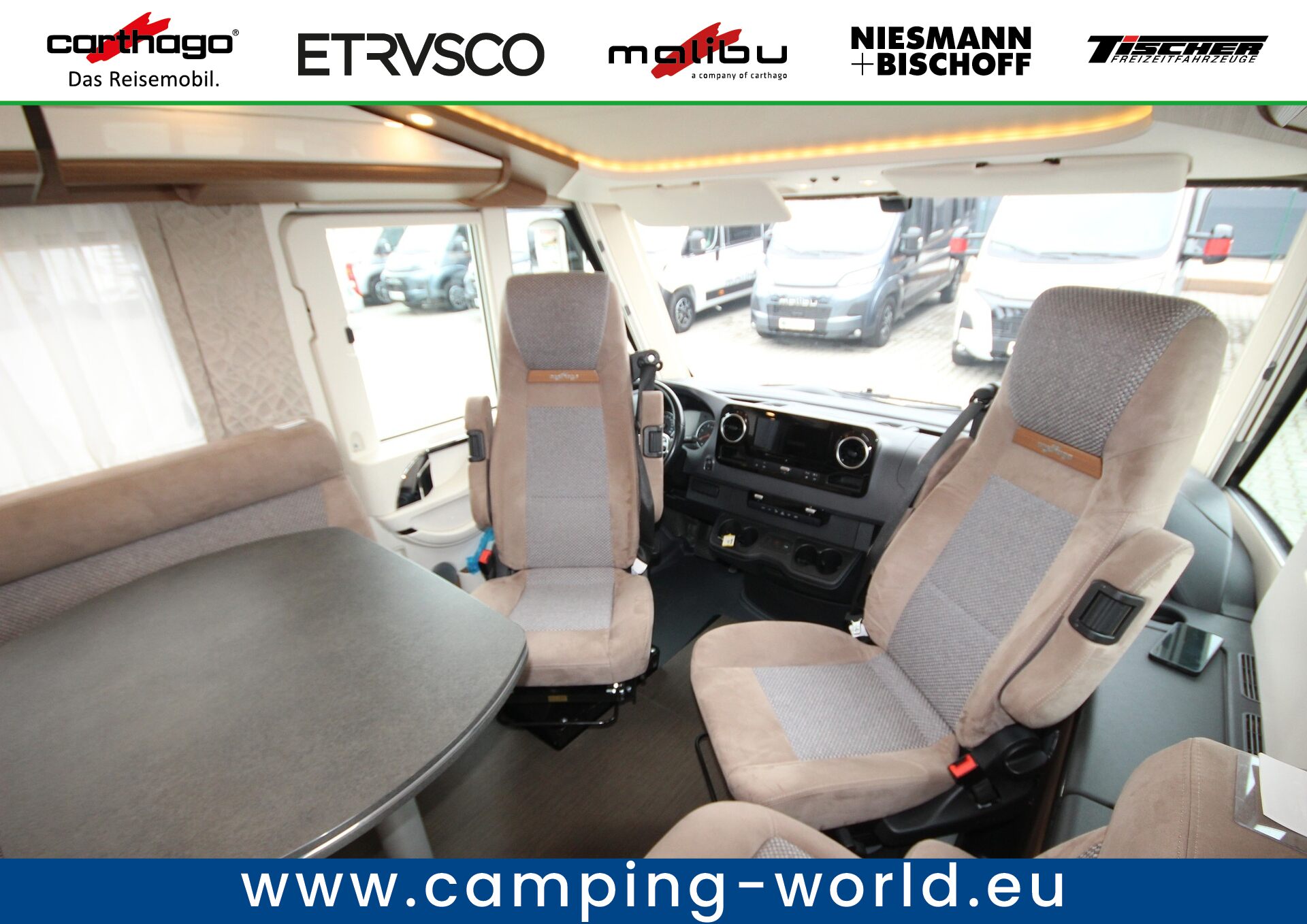 Carthago c-tourer I 143 LE - Bild 25
