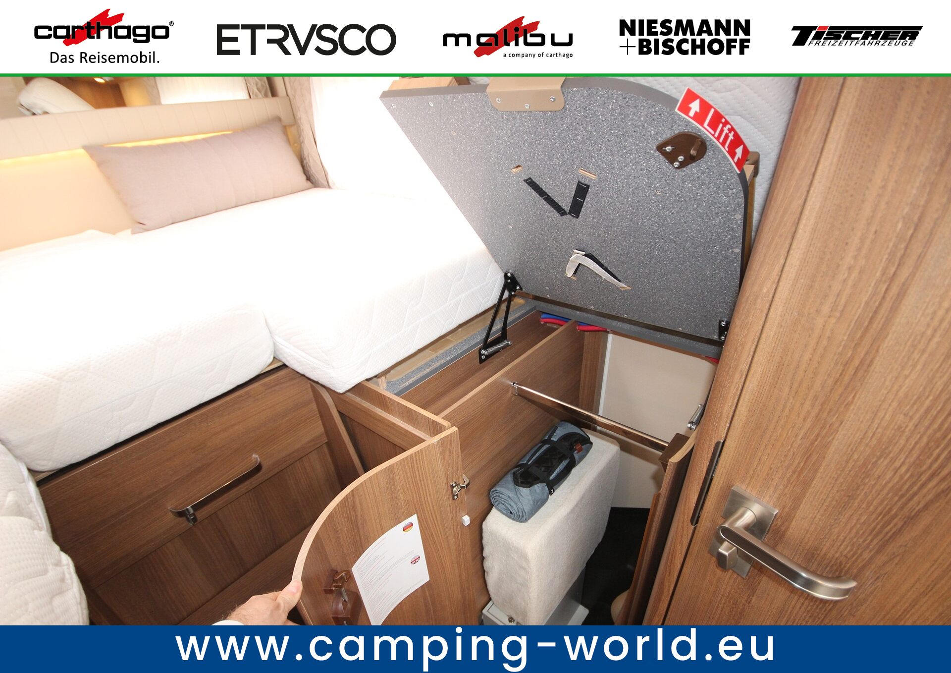 Carthago c-tourer I 143 LE - Bild 42