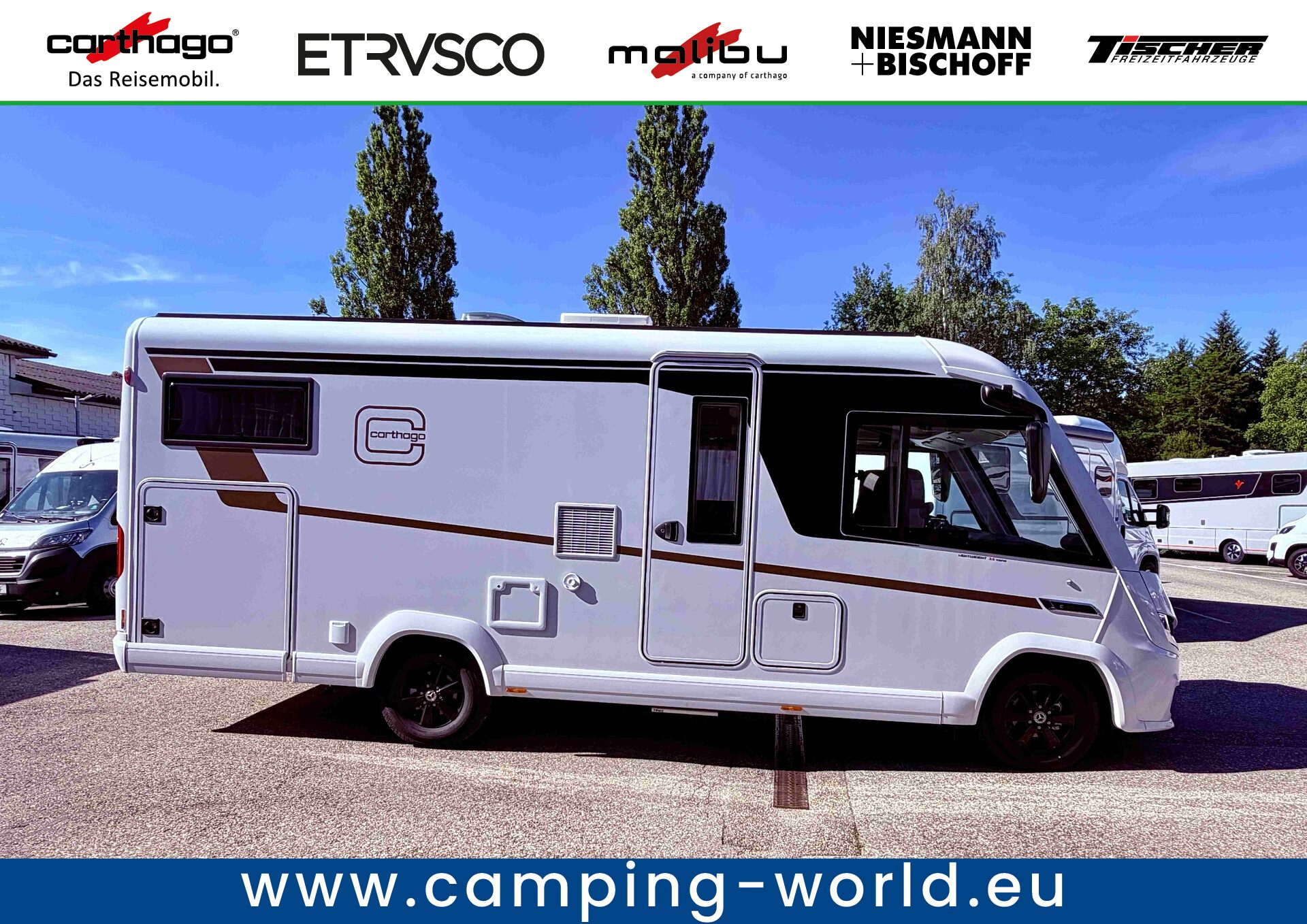 Carthago C2-tourer I 145 RB-LE lightweight 3.5t - Bild 2