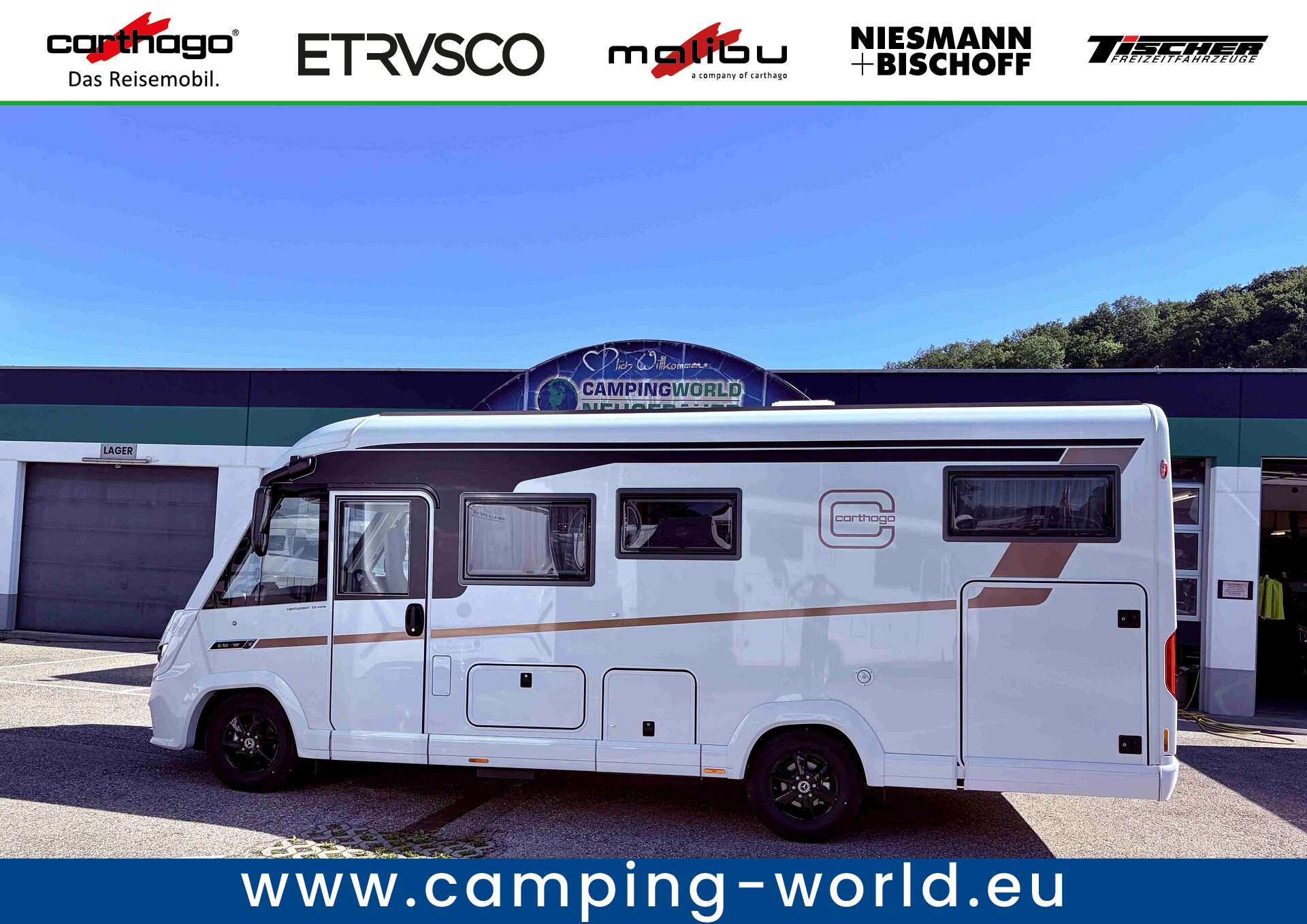 Carthago C2-tourer I 145 RB-LE lightweight 3.5t - Bild 3