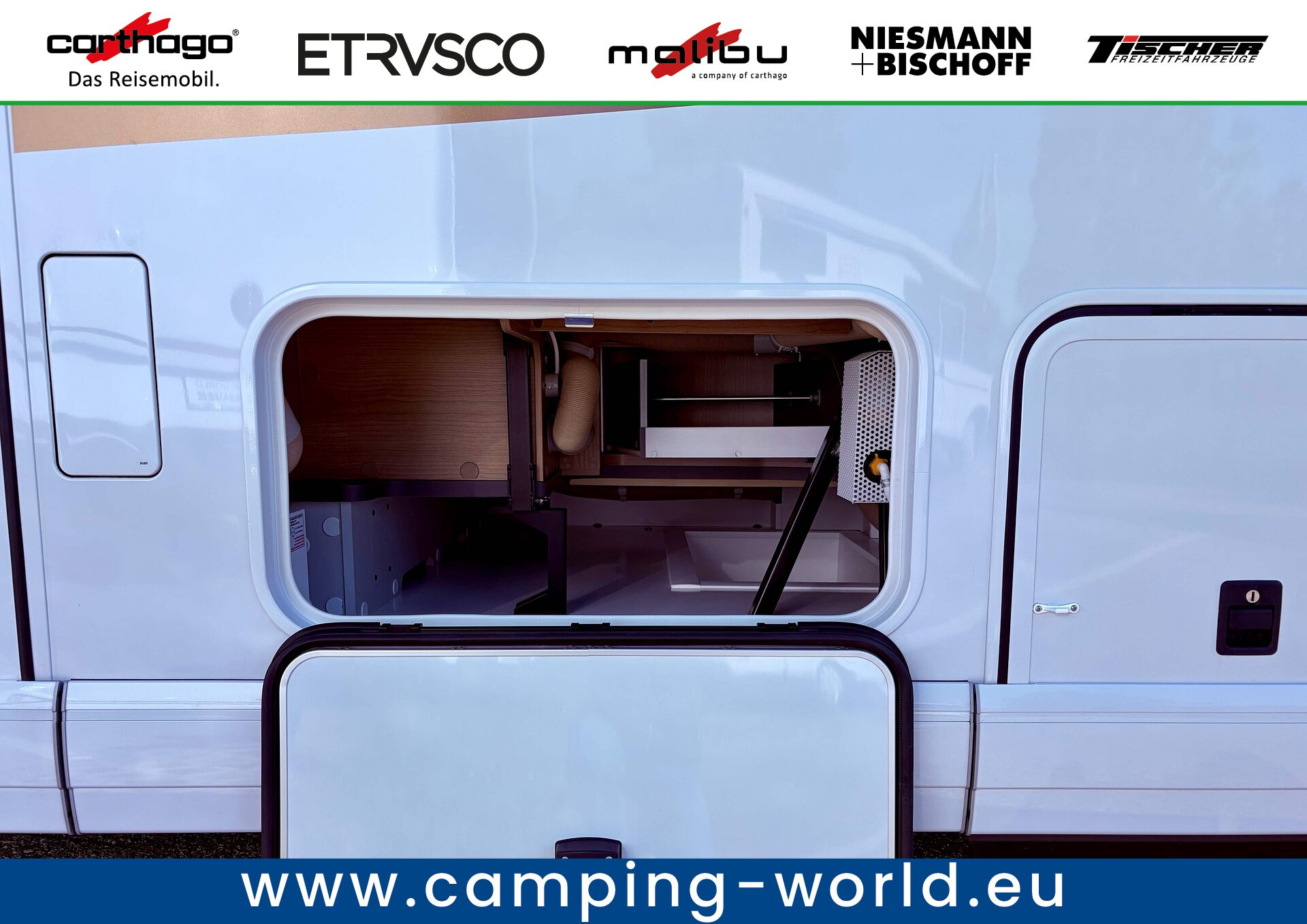 Carthago C2-tourer I 145 RB-LE lightweight 3.5t - Bild 4