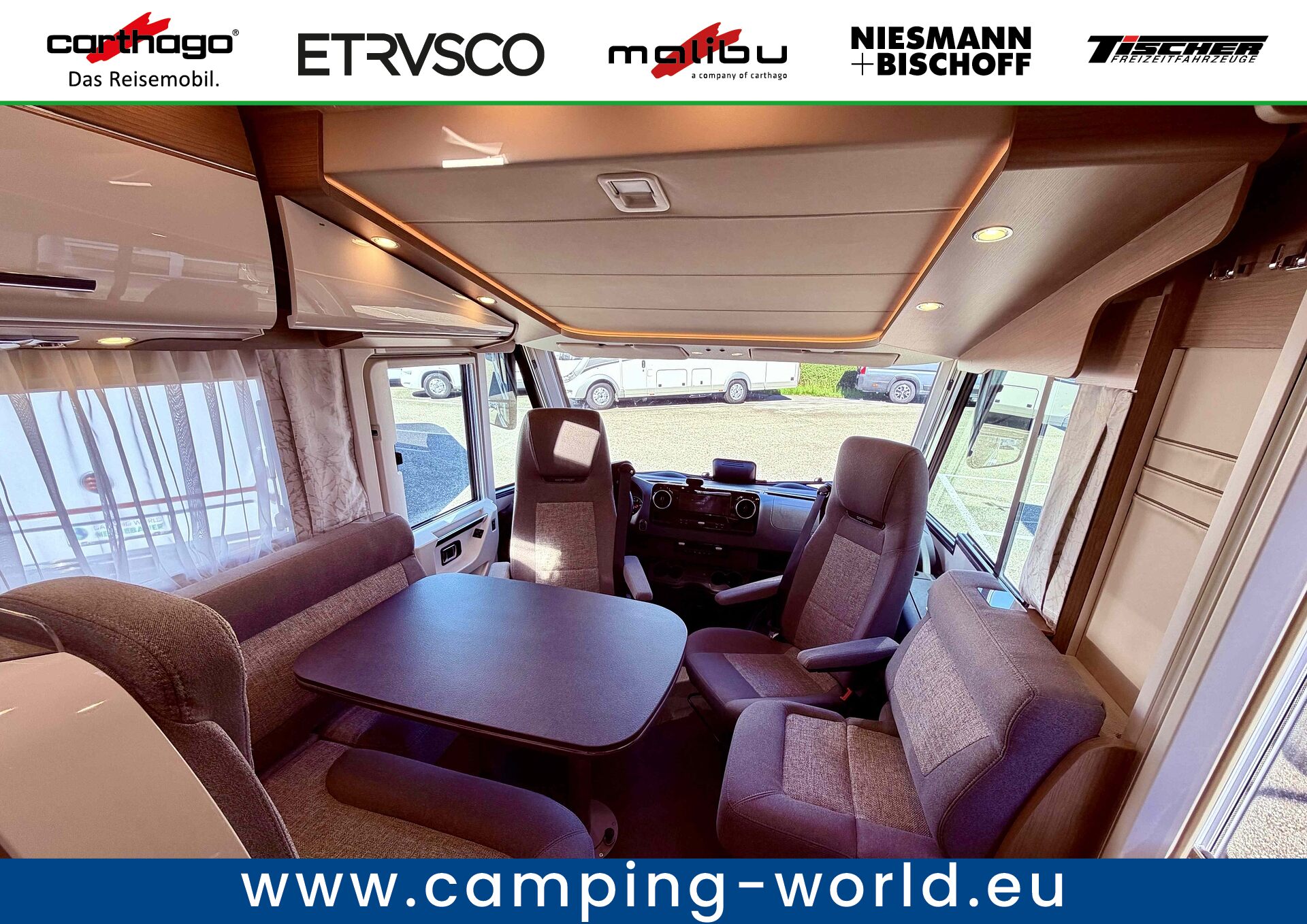 Carthago C2-tourer I 145 RB-LE lightweight 3.5t - Bild 9