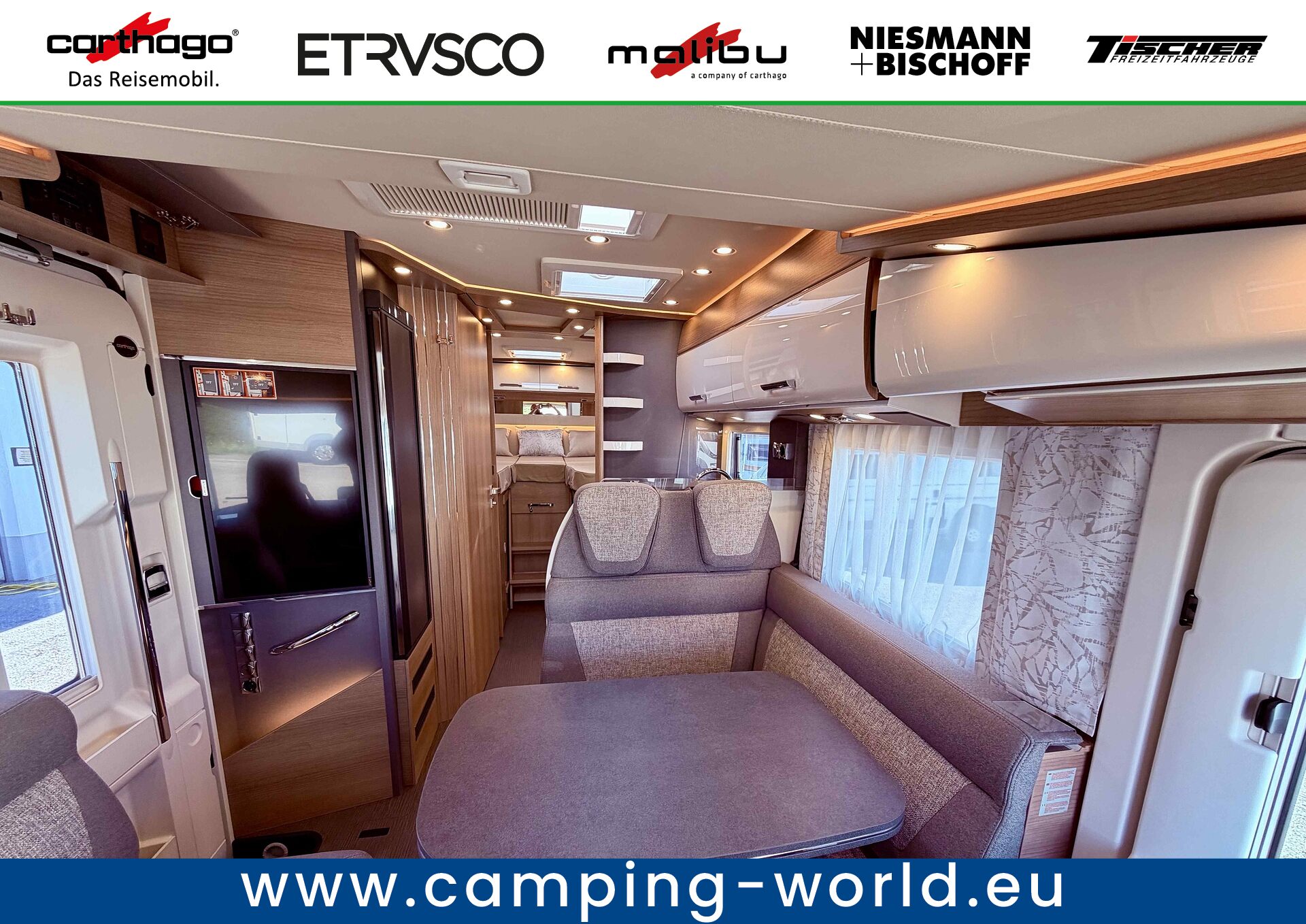 Carthago C2-tourer I 145 RB-LE lightweight 3.5t - Bild 10