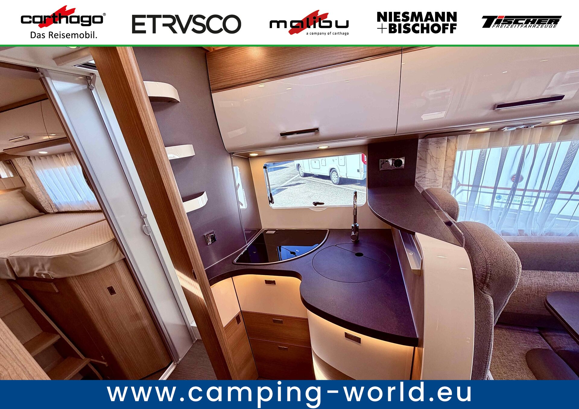 Carthago C2-tourer I 145 RB-LE lightweight 3.5t - Bild 11