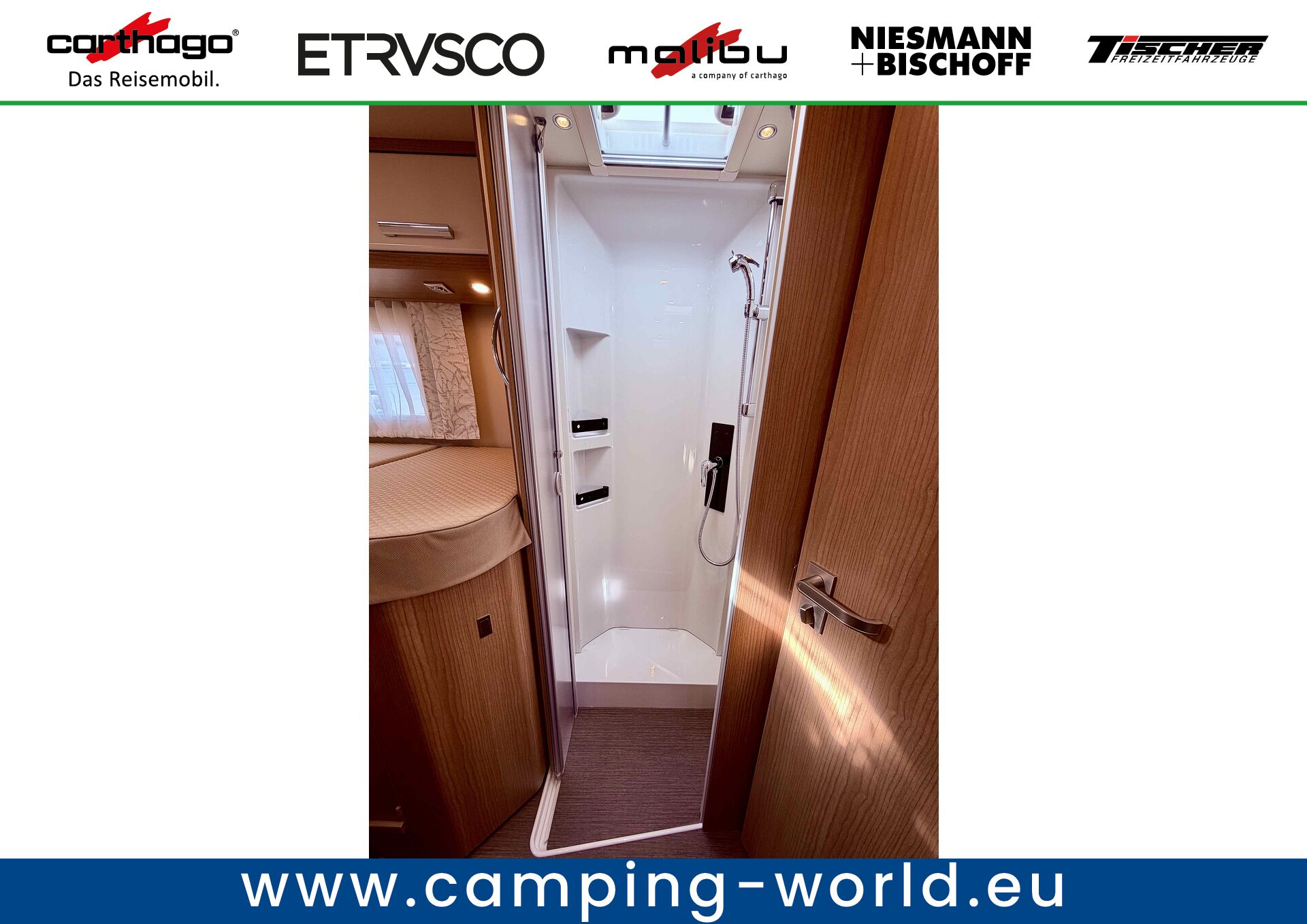 Carthago C2-tourer I 145 RB-LE lightweight 3.5t - Bild 12