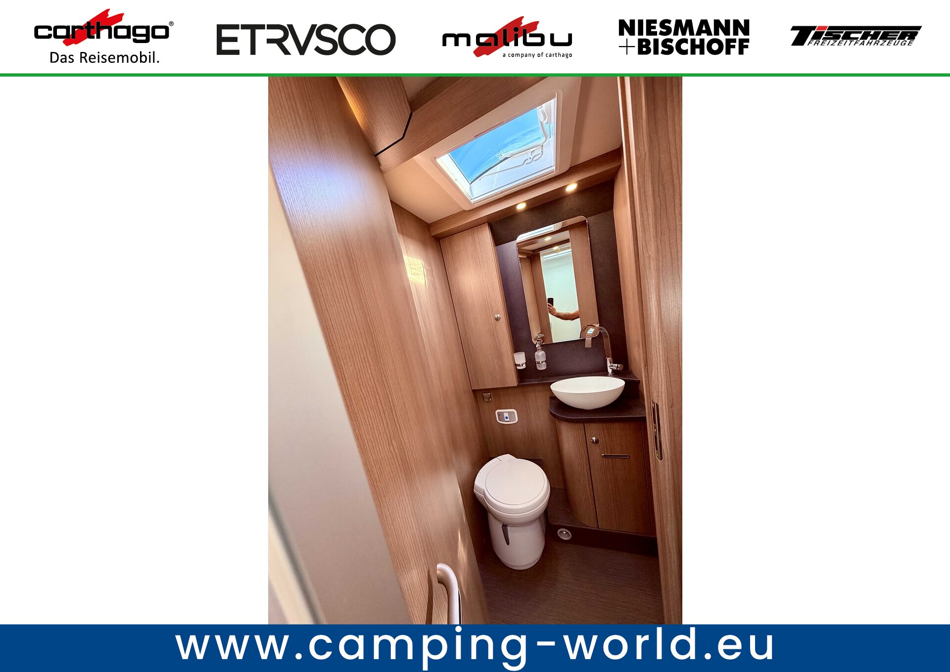 Carthago C2-tourer I 145 RB-LE lightweight 3.5t - Bild 13