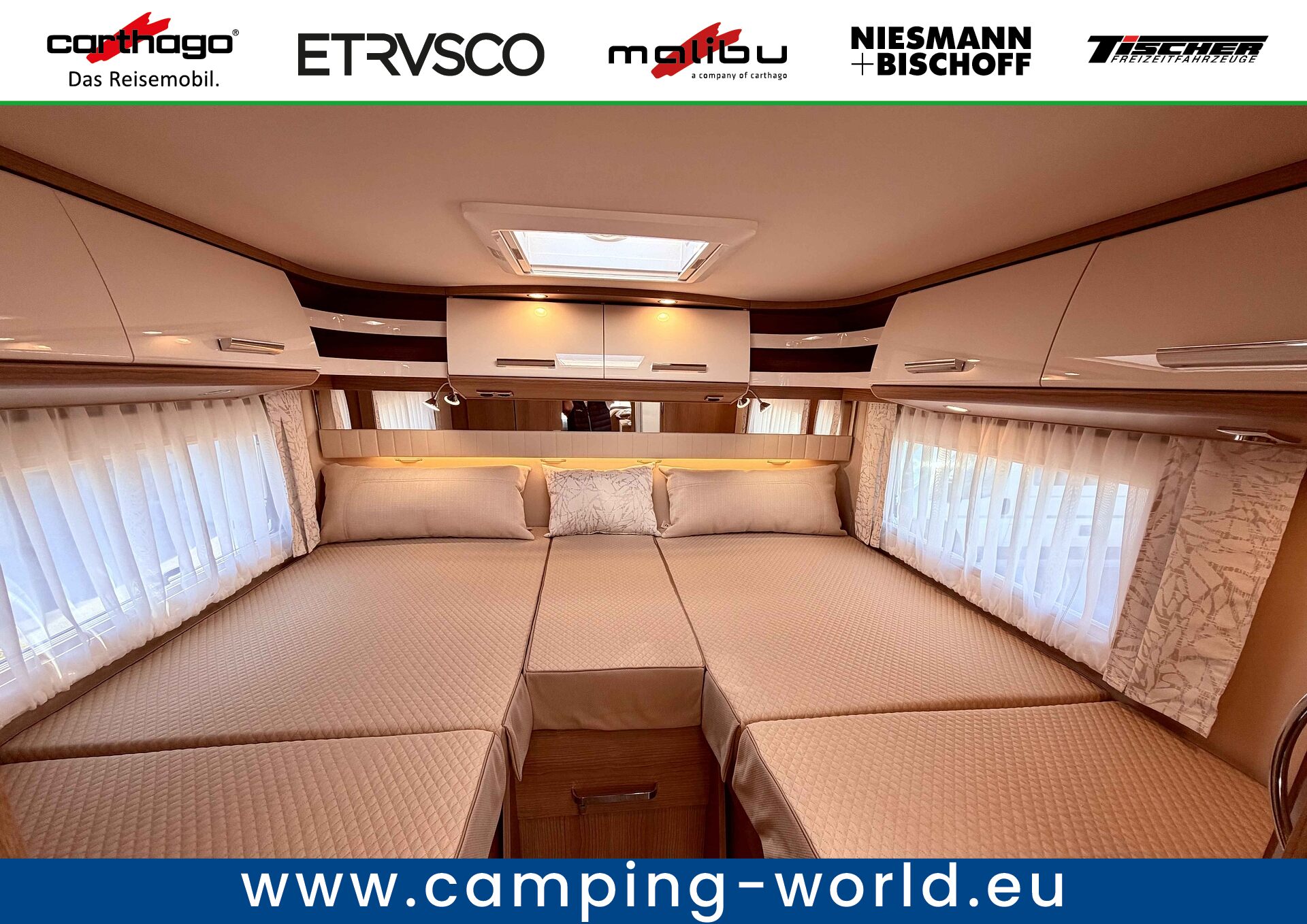 Carthago C2-tourer I 145 RB-LE lightweight 3.5t - Bild 14