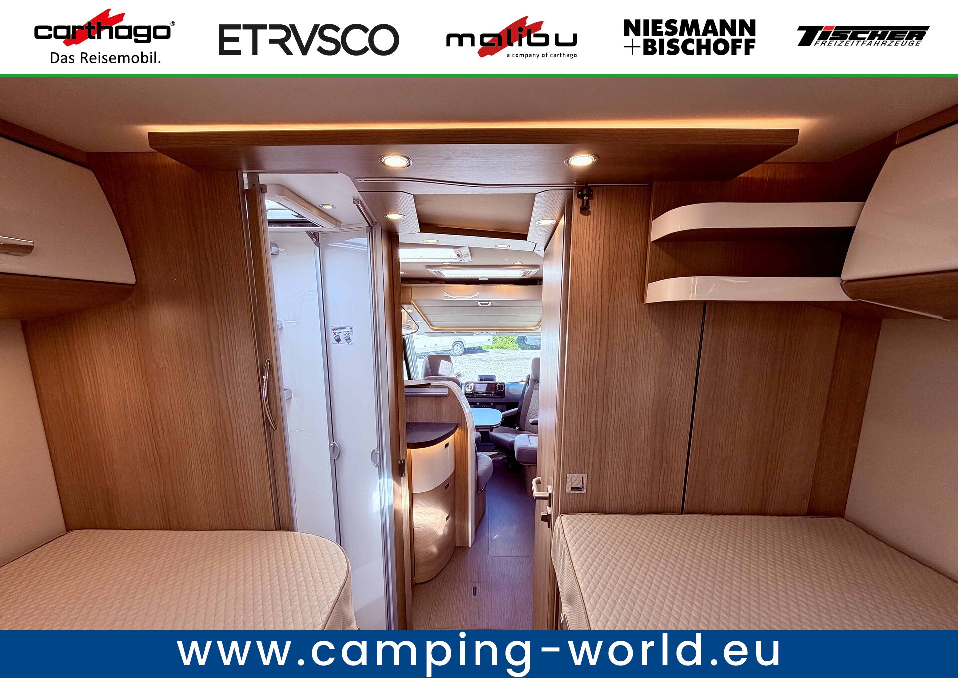 Carthago C2-tourer I 145 RB-LE lightweight 3.5t - Bild 15