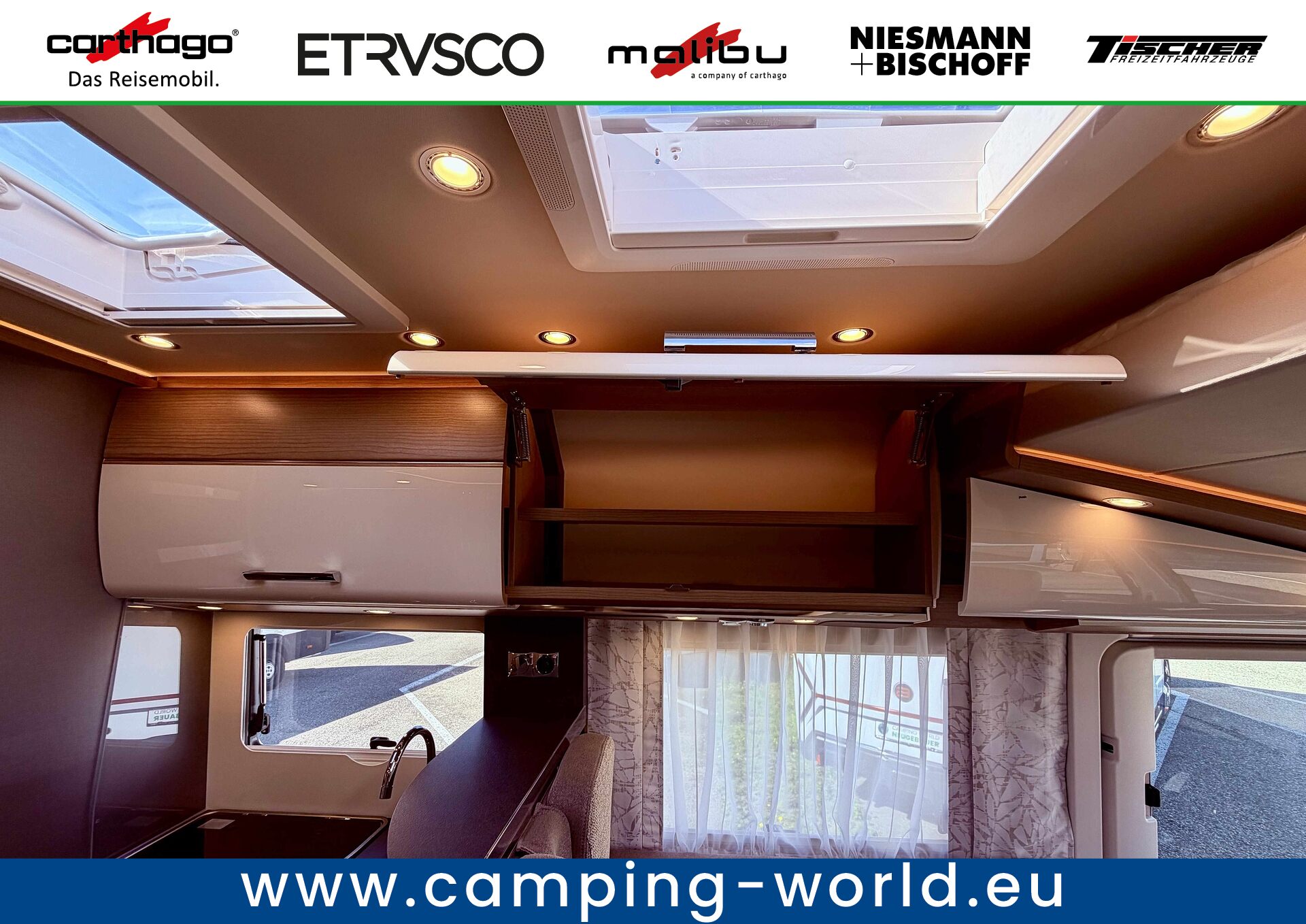 Carthago C2-tourer I 145 RB-LE lightweight 3.5t - Bild 17