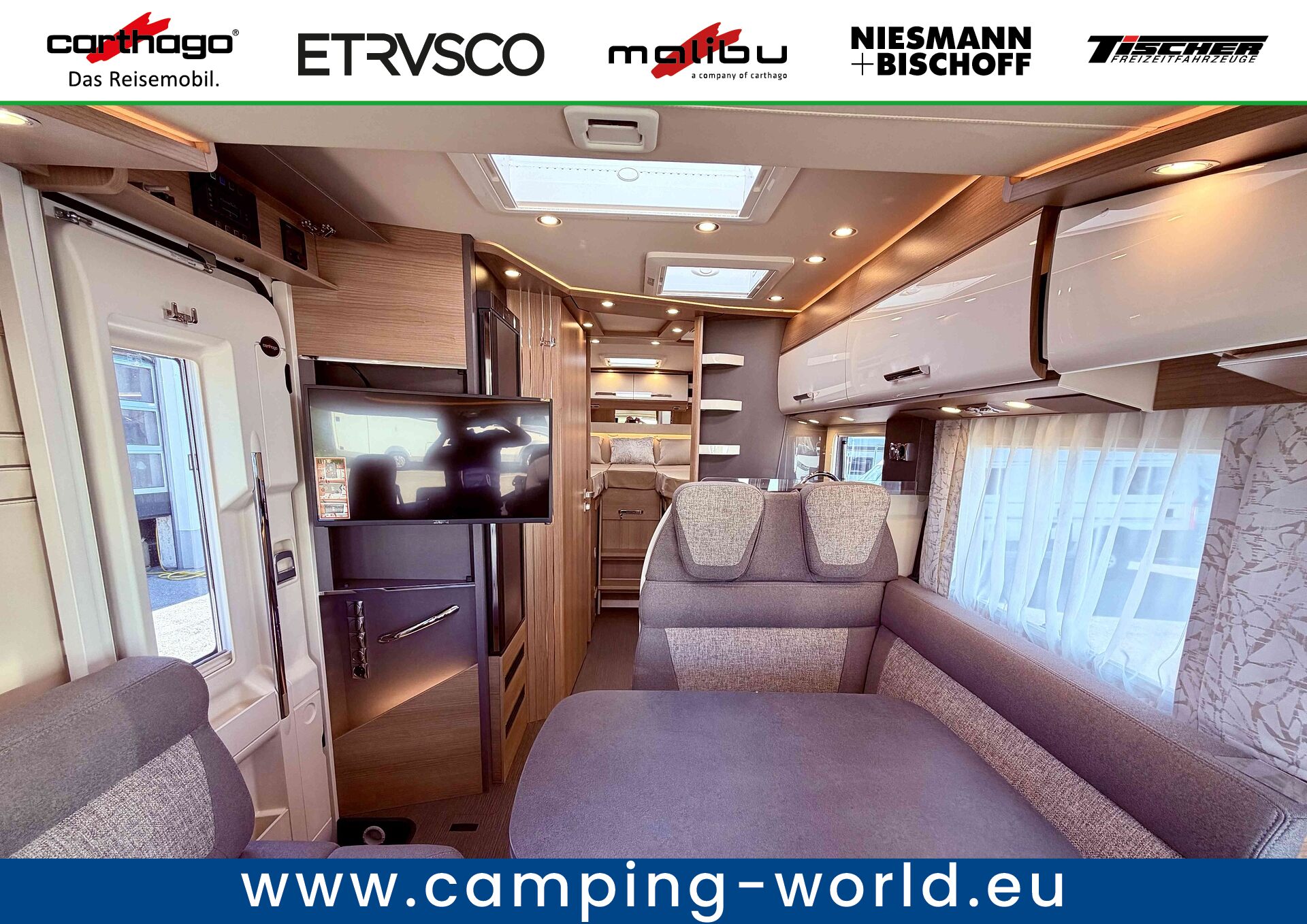 Carthago C2-tourer I 145 RB-LE lightweight 3.5t - Bild 18