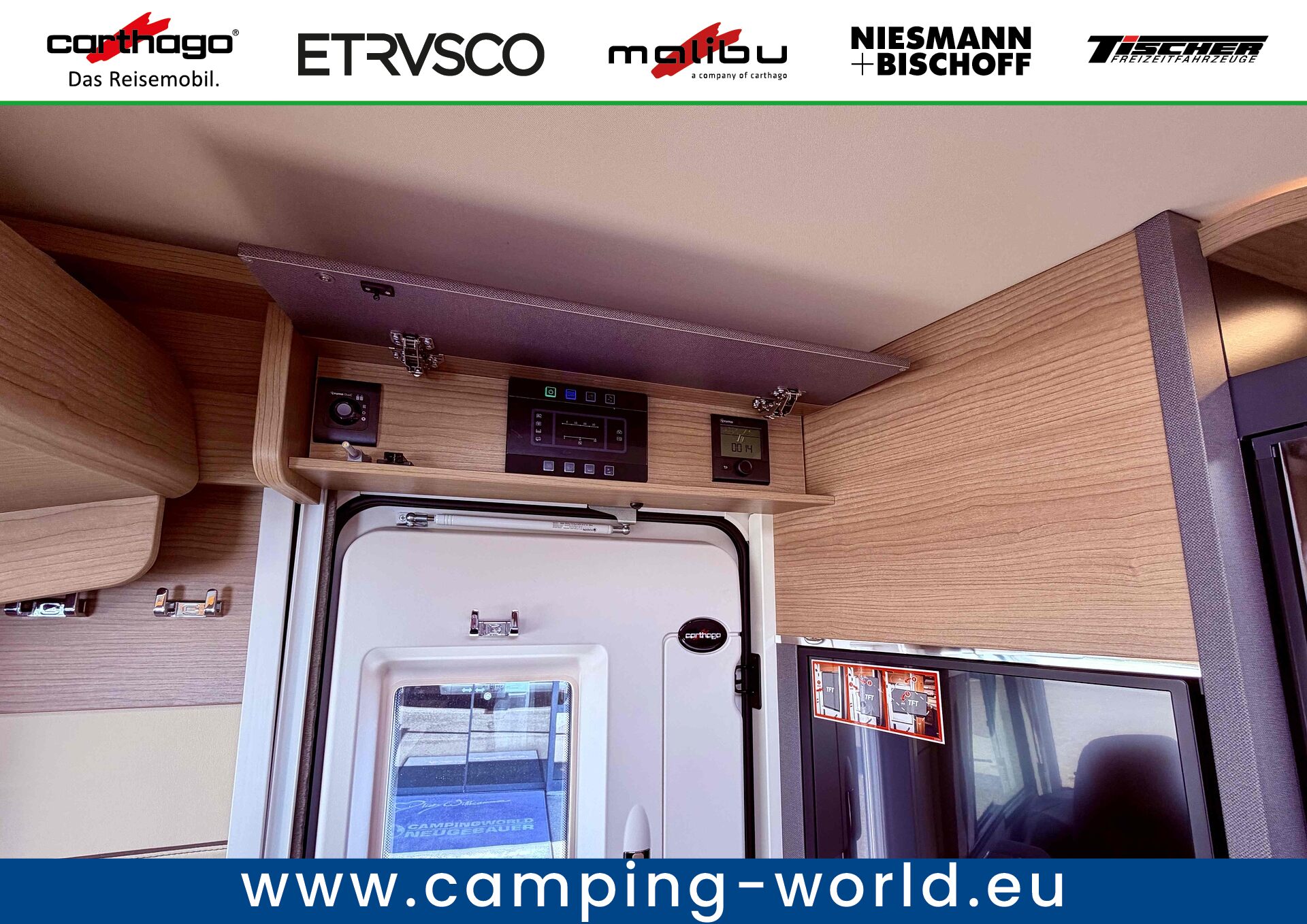 Carthago C2-tourer I 145 RB-LE lightweight 3.5t - Bild 19