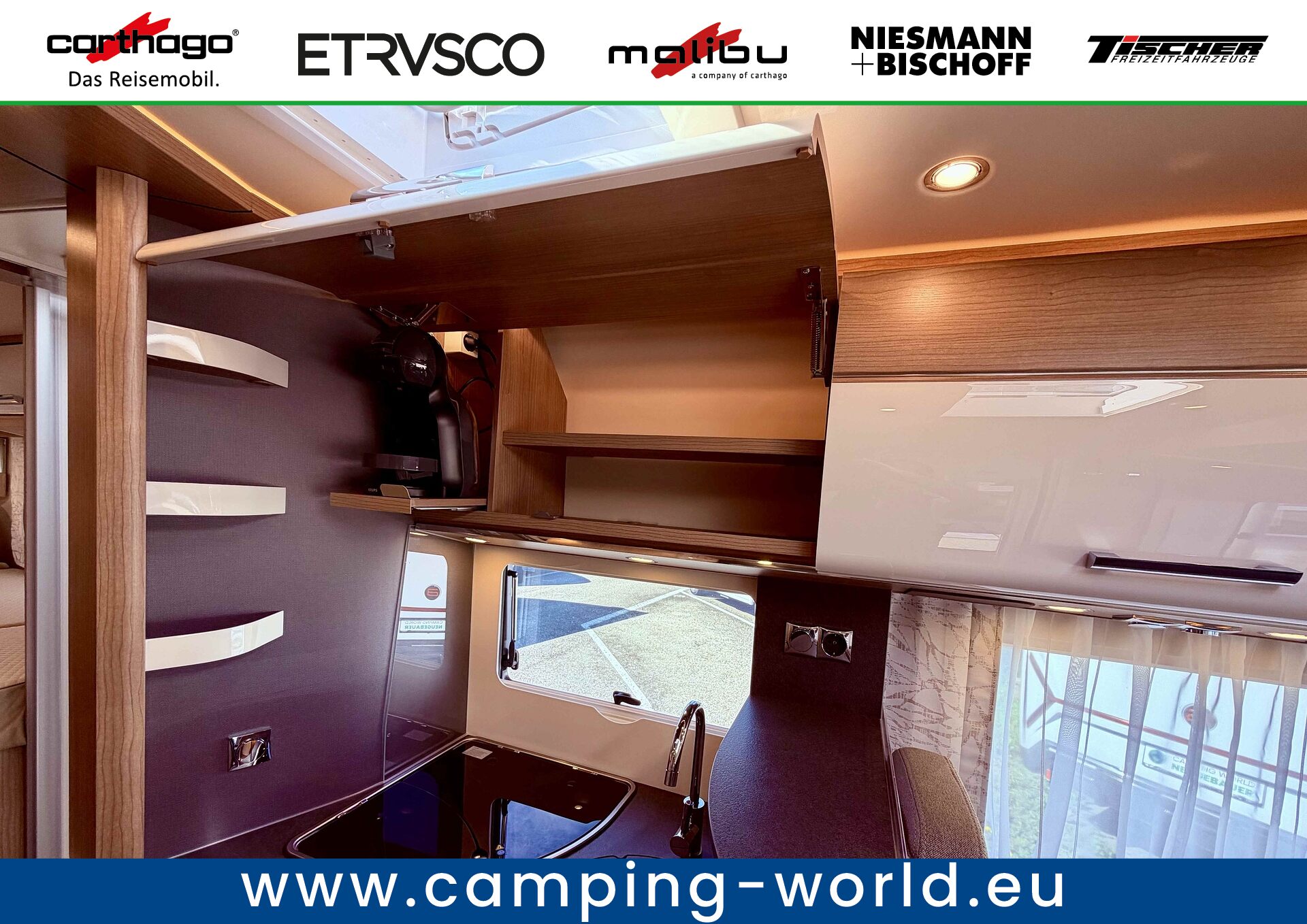 Carthago C2-tourer I 145 RB-LE lightweight 3.5t - Bild 20