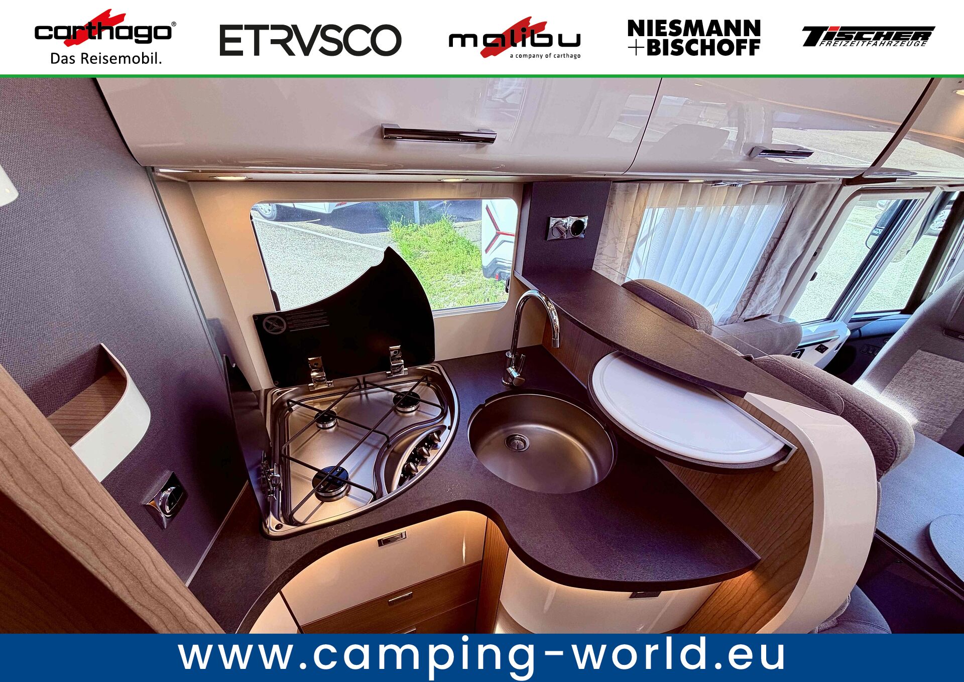 Carthago C2-tourer I 145 RB-LE lightweight 3.5t - Bild 21