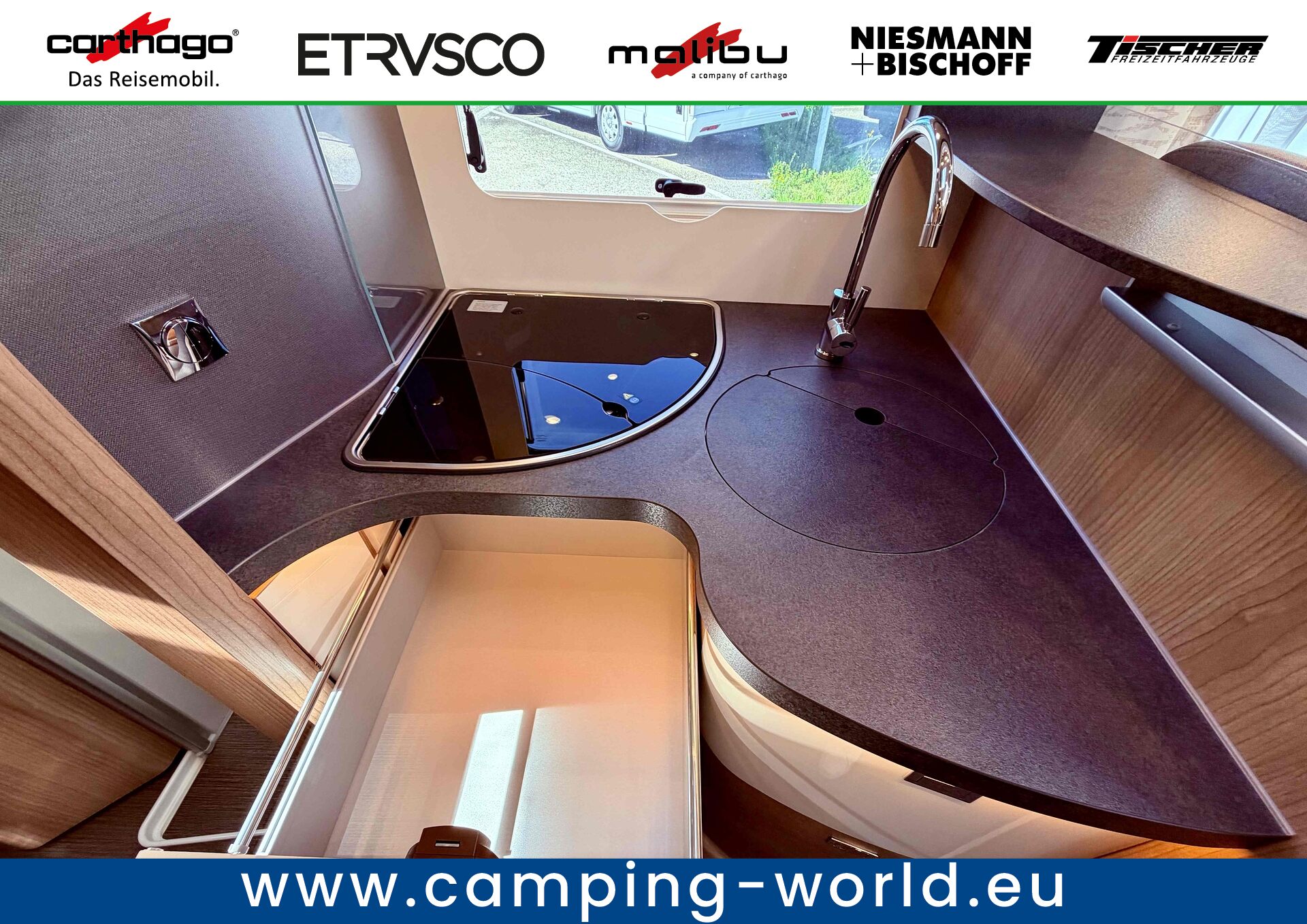 Carthago C2-tourer I 145 RB-LE lightweight 3.5t - Bild 22