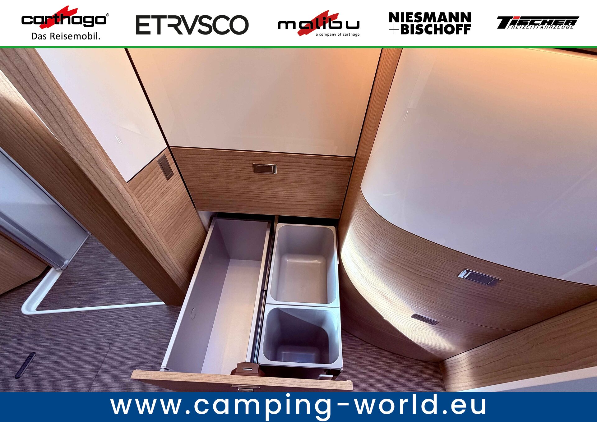 Carthago C2-tourer I 145 RB-LE lightweight 3.5t - Bild 24