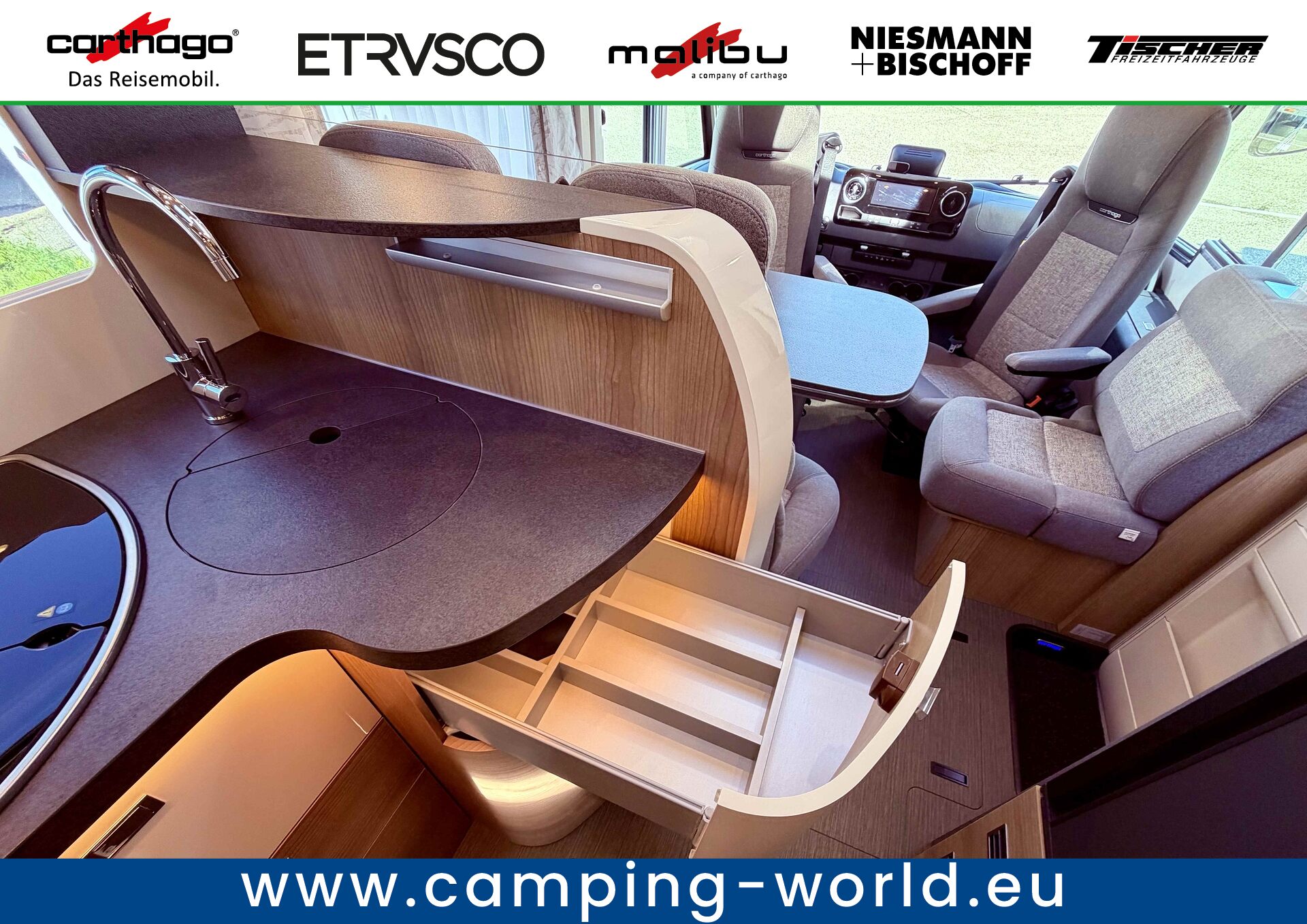 Carthago C2-tourer I 145 RB-LE lightweight 3.5t - Bild 26
