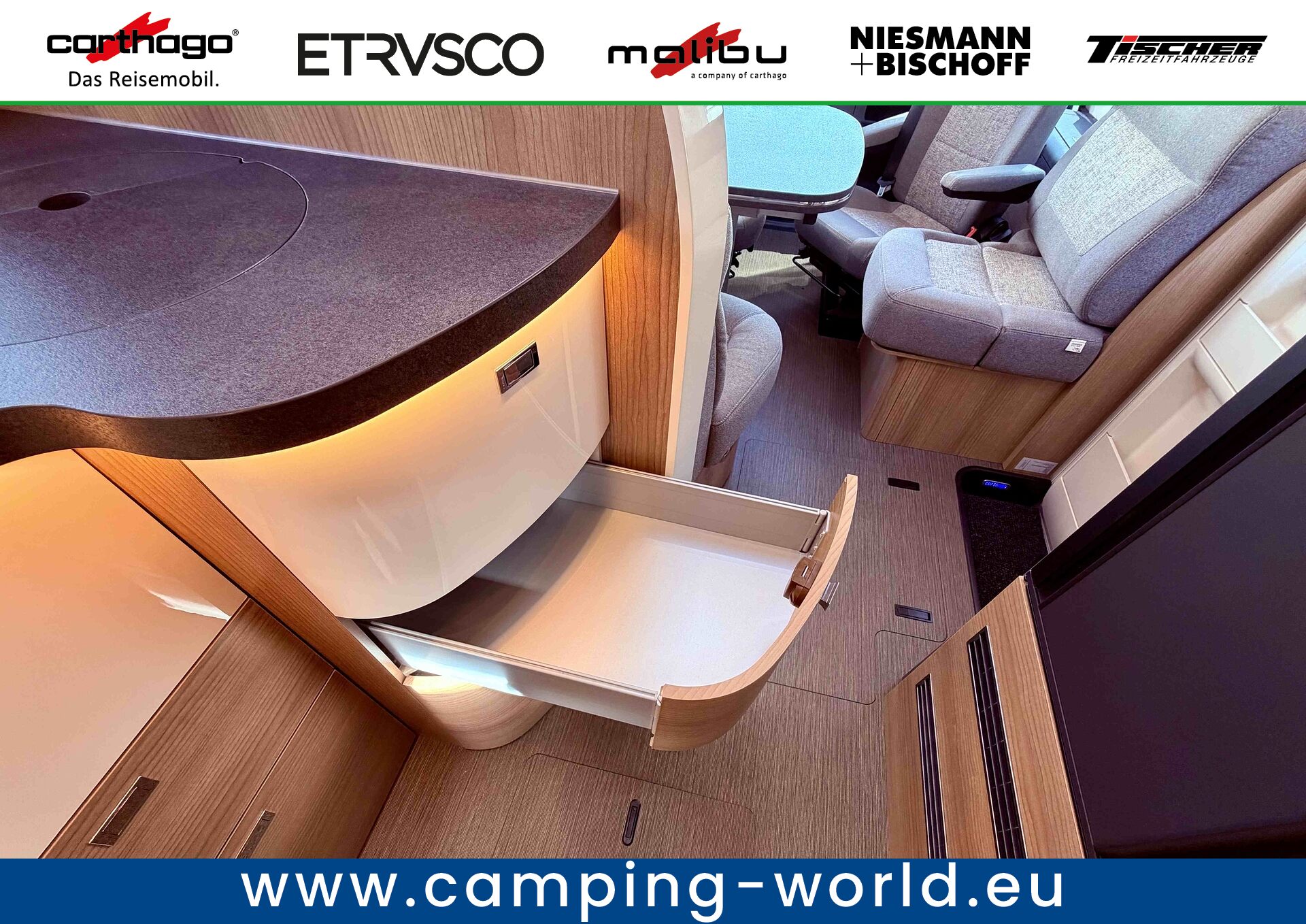 Carthago C2-tourer I 145 RB-LE lightweight 3.5t - Bild 27