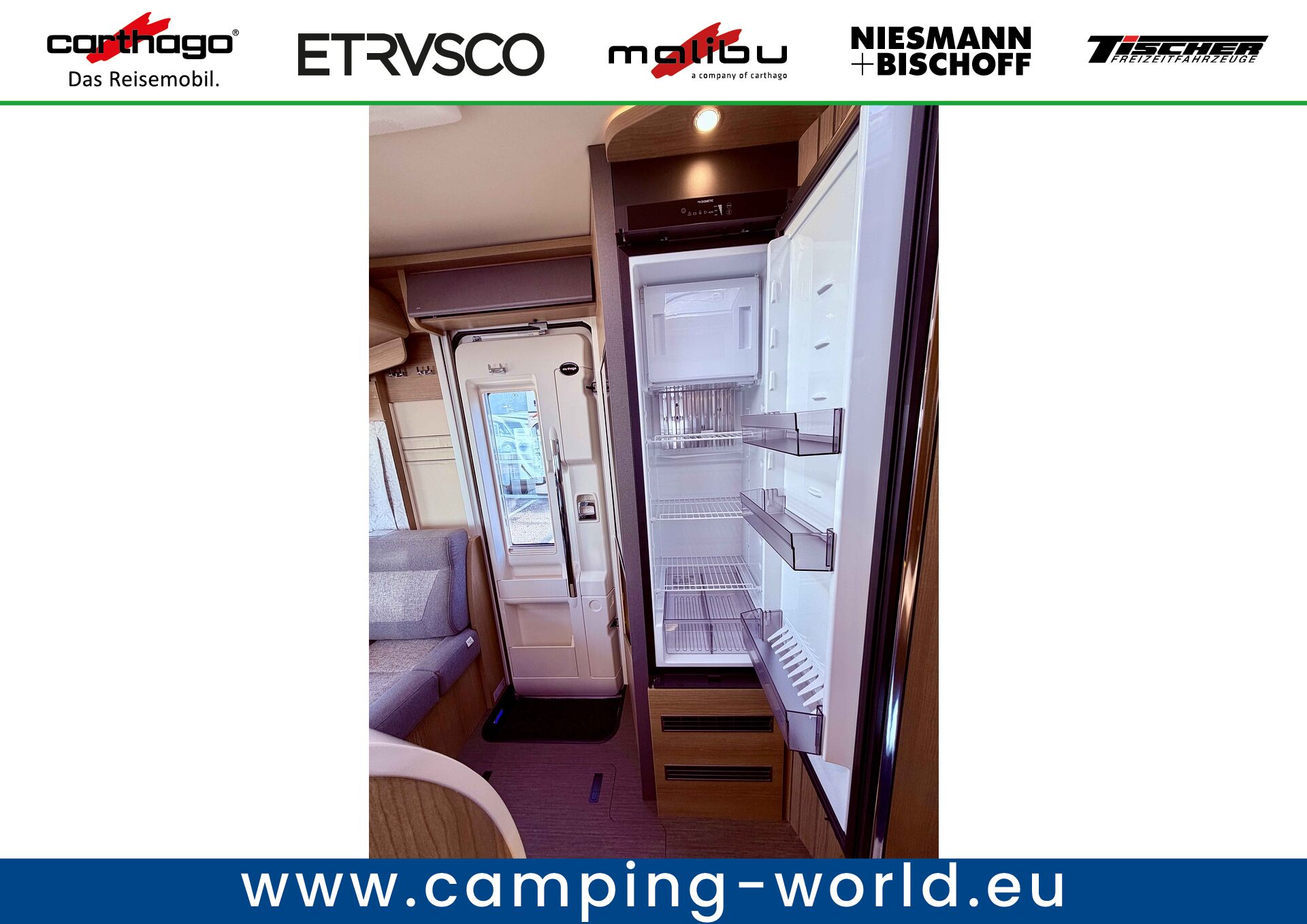 Carthago C2-tourer I 145 RB-LE lightweight 3.5t - Bild 28