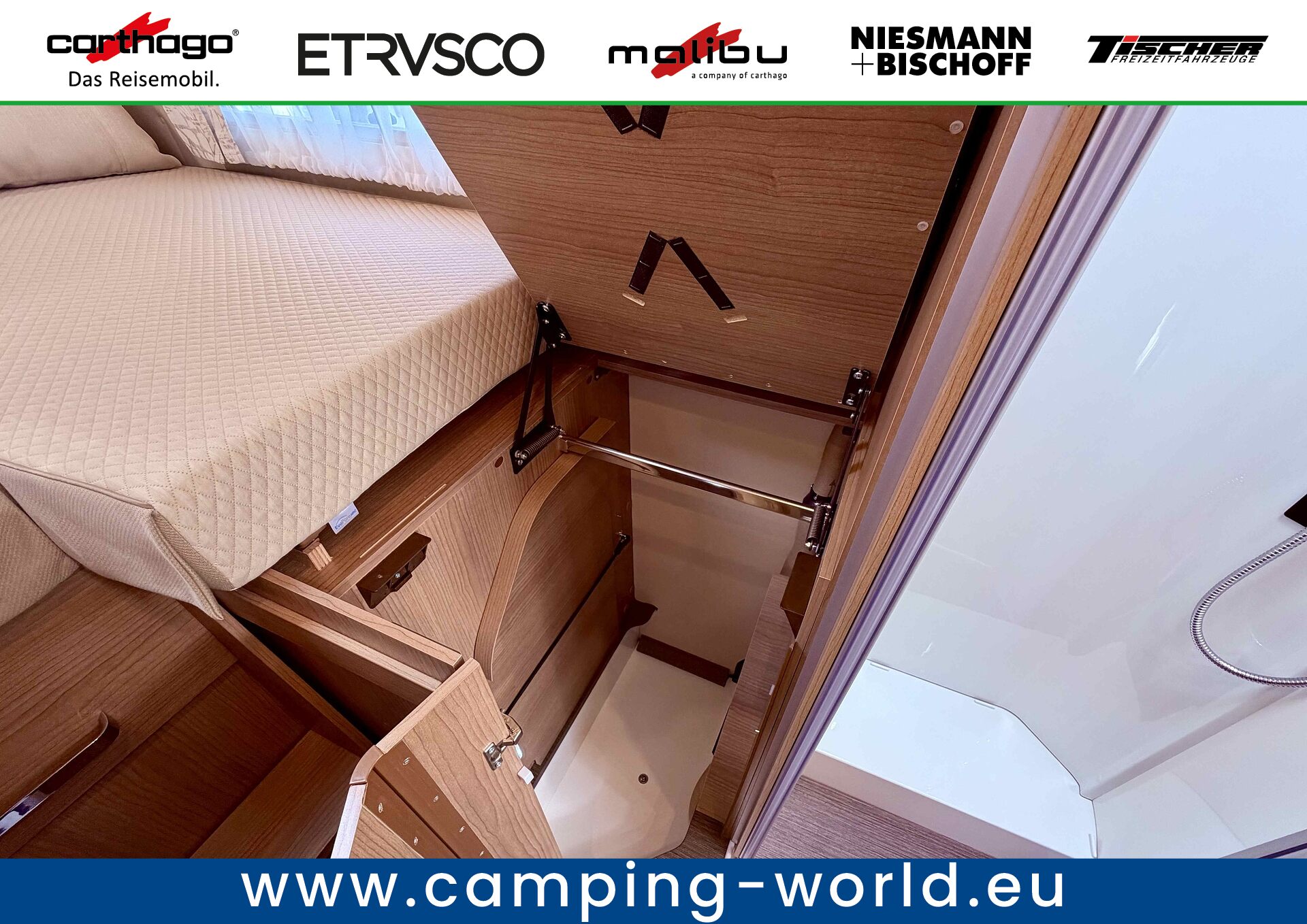 Carthago C2-tourer I 145 RB-LE lightweight 3.5t - Bild 30