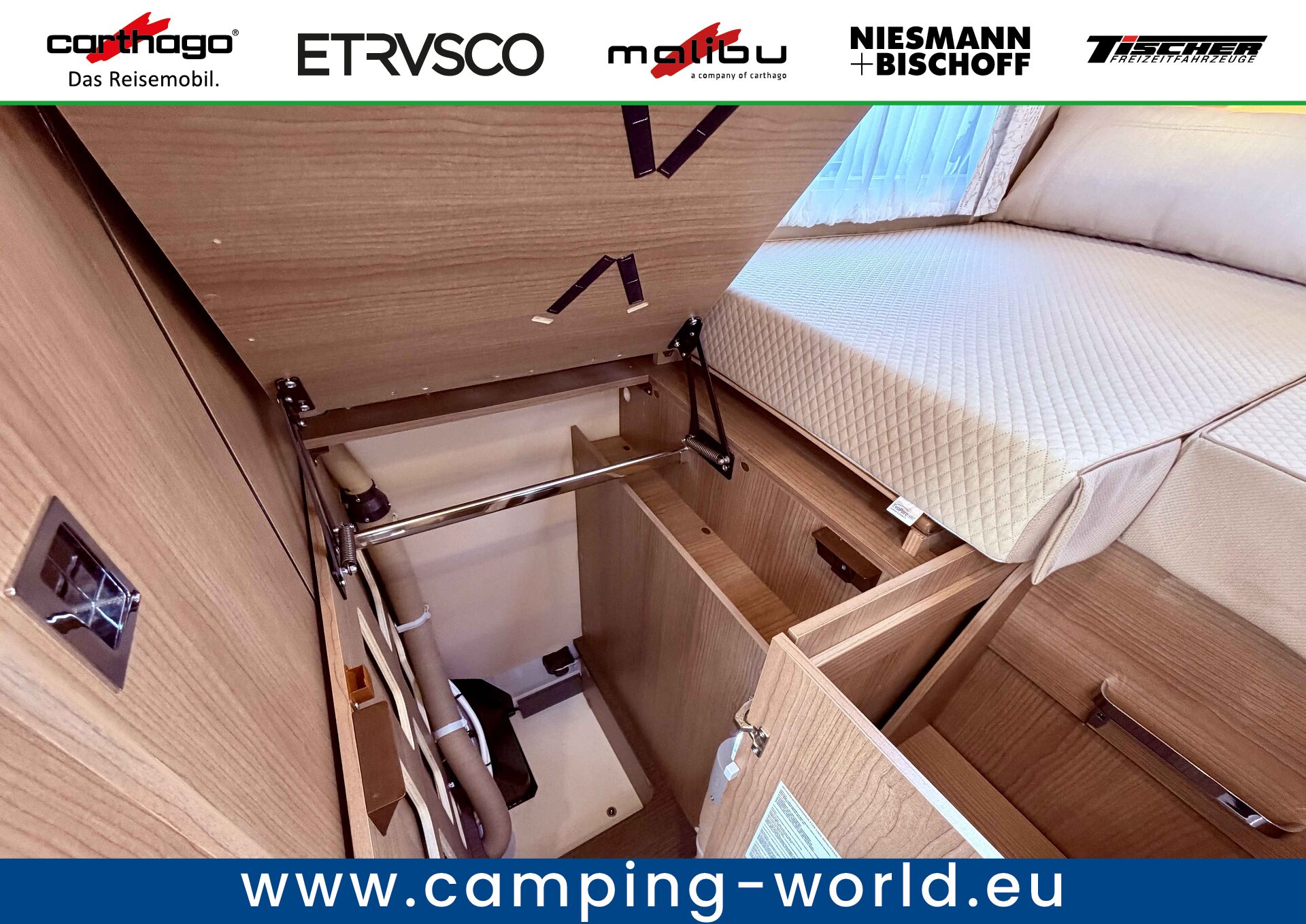 Carthago C2-tourer I 145 RB-LE lightweight 3.5t - Bild 31