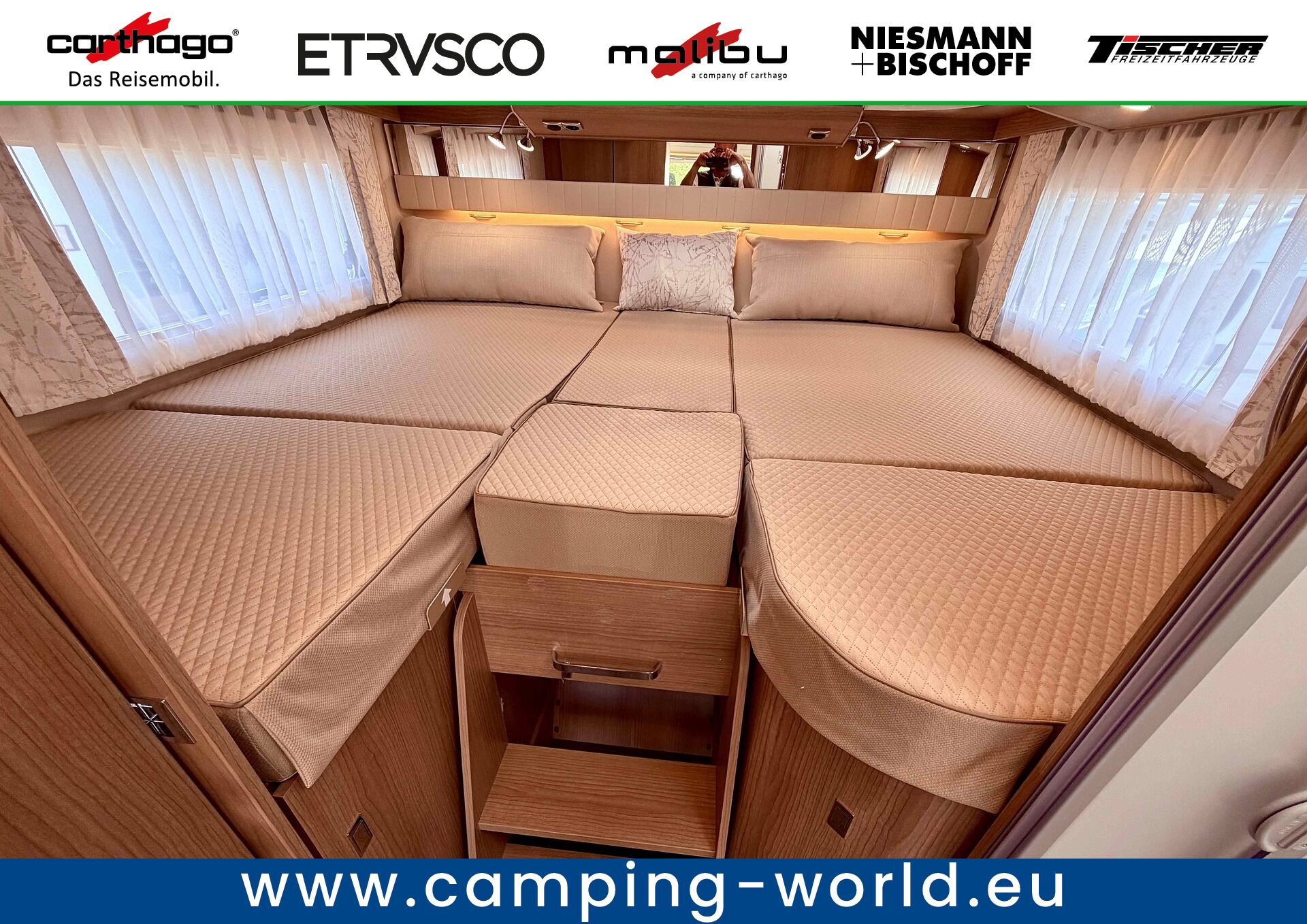 Carthago C2-tourer I 145 RB-LE lightweight 3.5t - Bild 32