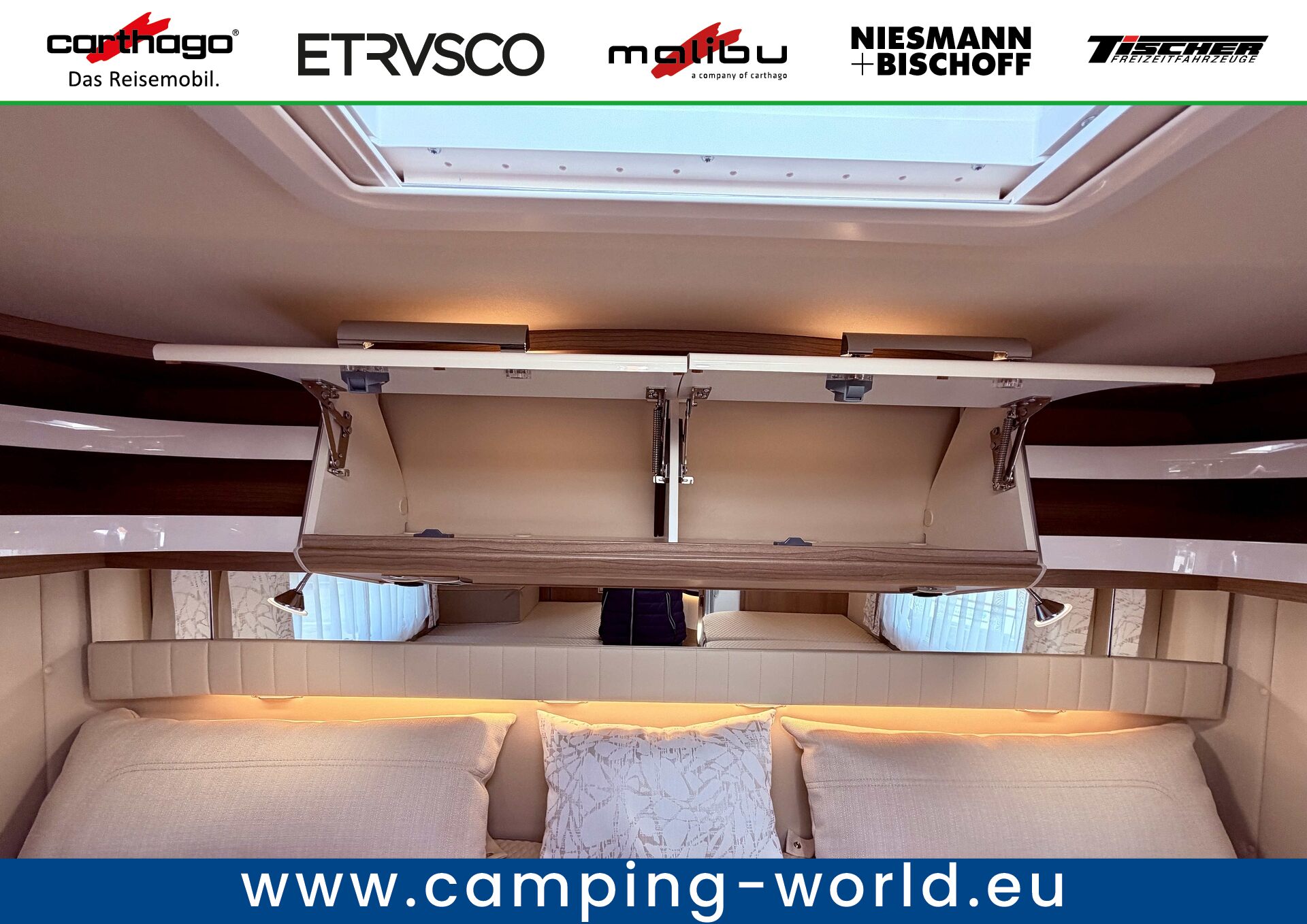 Carthago C2-tourer I 145 RB-LE lightweight 3.5t - Bild 34