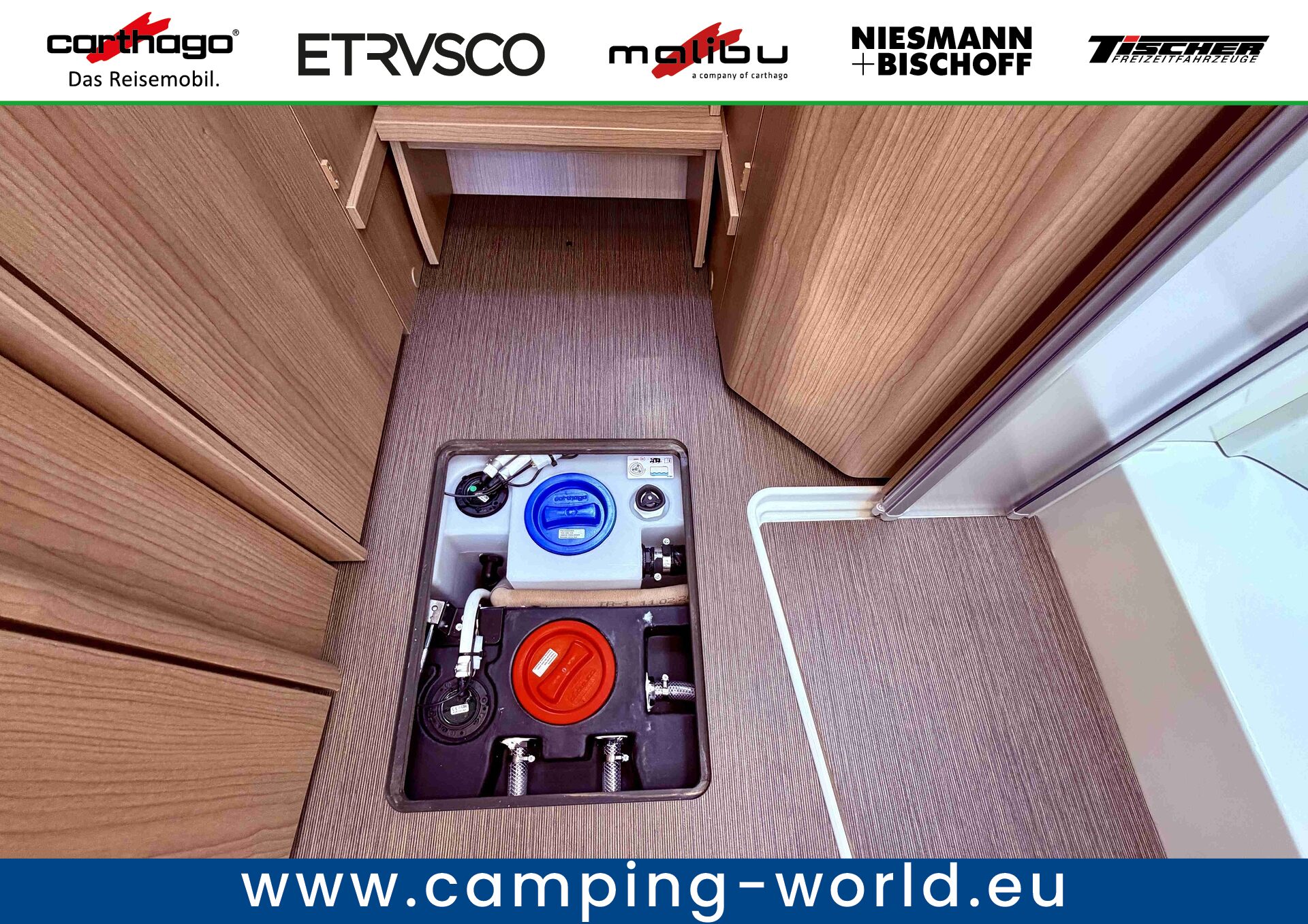 Carthago C2-tourer I 145 RB-LE lightweight 3.5t - Bild 36
