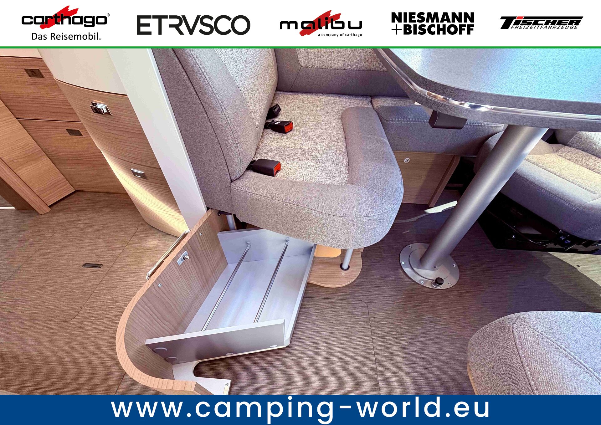 Carthago C2-tourer I 145 RB-LE lightweight 3.5t - Bild 39