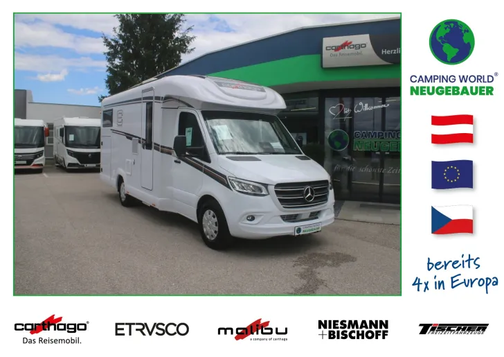Fahrzeugbild Carthago C1-tourer T 145 RB-LE lightweight 3.5t Modell 2026 Mercedes Benz #1