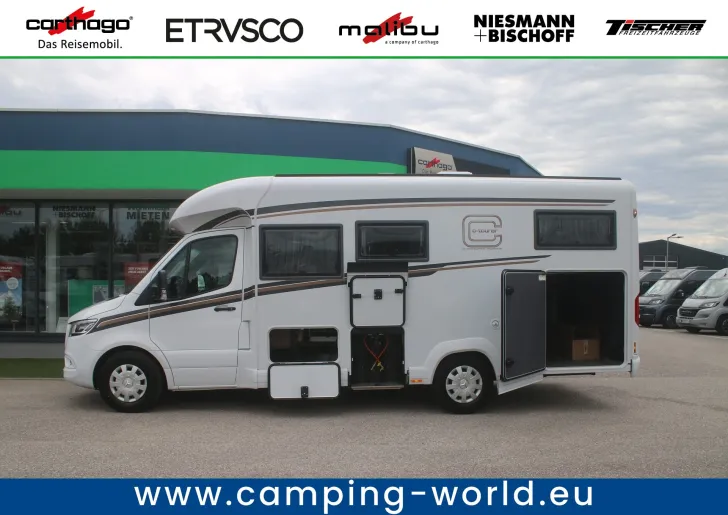 Fahrzeugbild Carthago C1-tourer T 145 RB-LE lightweight 3.5t Modell 2026 Mercedes Benz #11