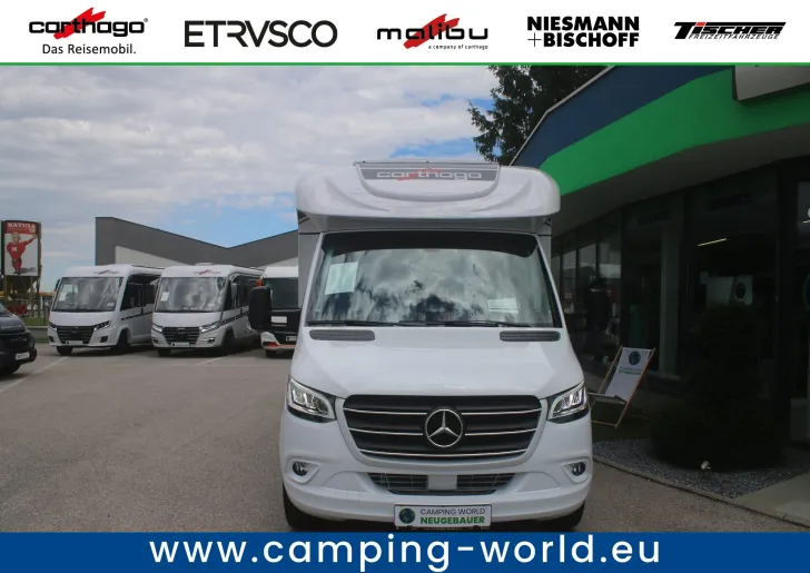 Fahrzeugbild Carthago C1-tourer T 145 RB-LE lightweight 3.5t Modell 2026 Mercedes Benz #13