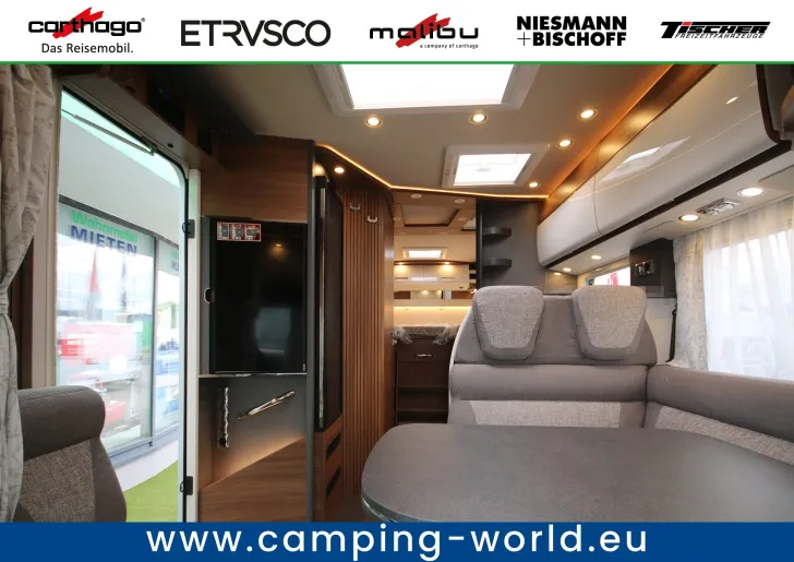 Fahrzeugbild Carthago C1-tourer T 145 RB-LE lightweight 3.5t Modell 2026 Mercedes Benz #18