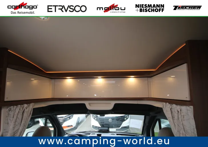 Fahrzeugbild Carthago C1-tourer T 145 RB-LE lightweight 3.5t Modell 2026 Mercedes Benz #19