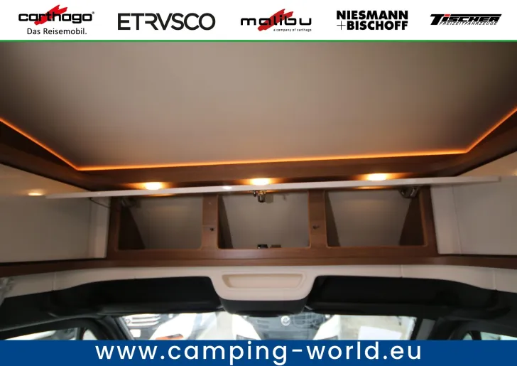 Fahrzeugbild Carthago C1-tourer T 145 RB-LE lightweight 3.5t Modell 2026 Mercedes Benz #20